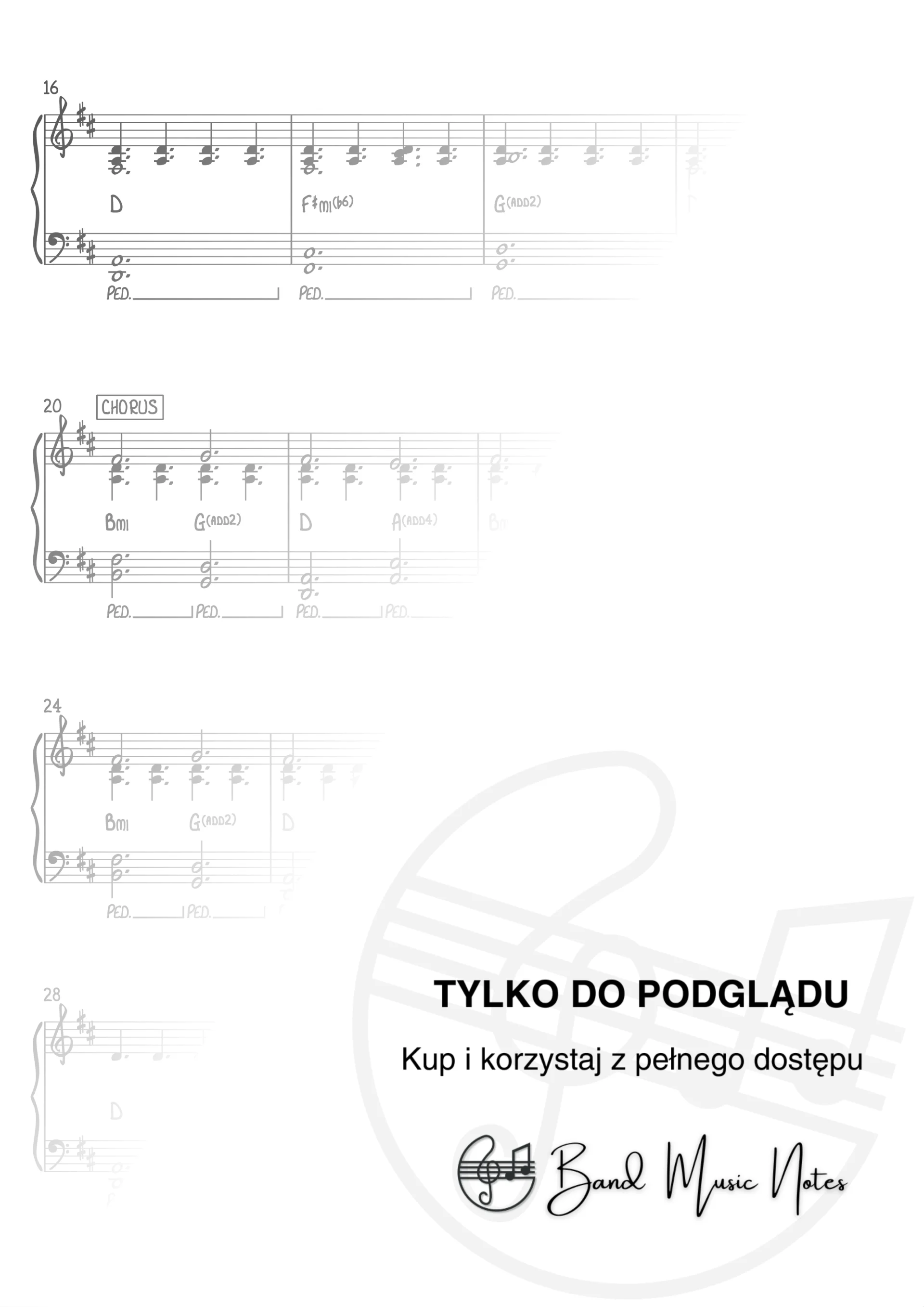A Great Big World & Christina Aguilera - Say Something - Piano Part_0002