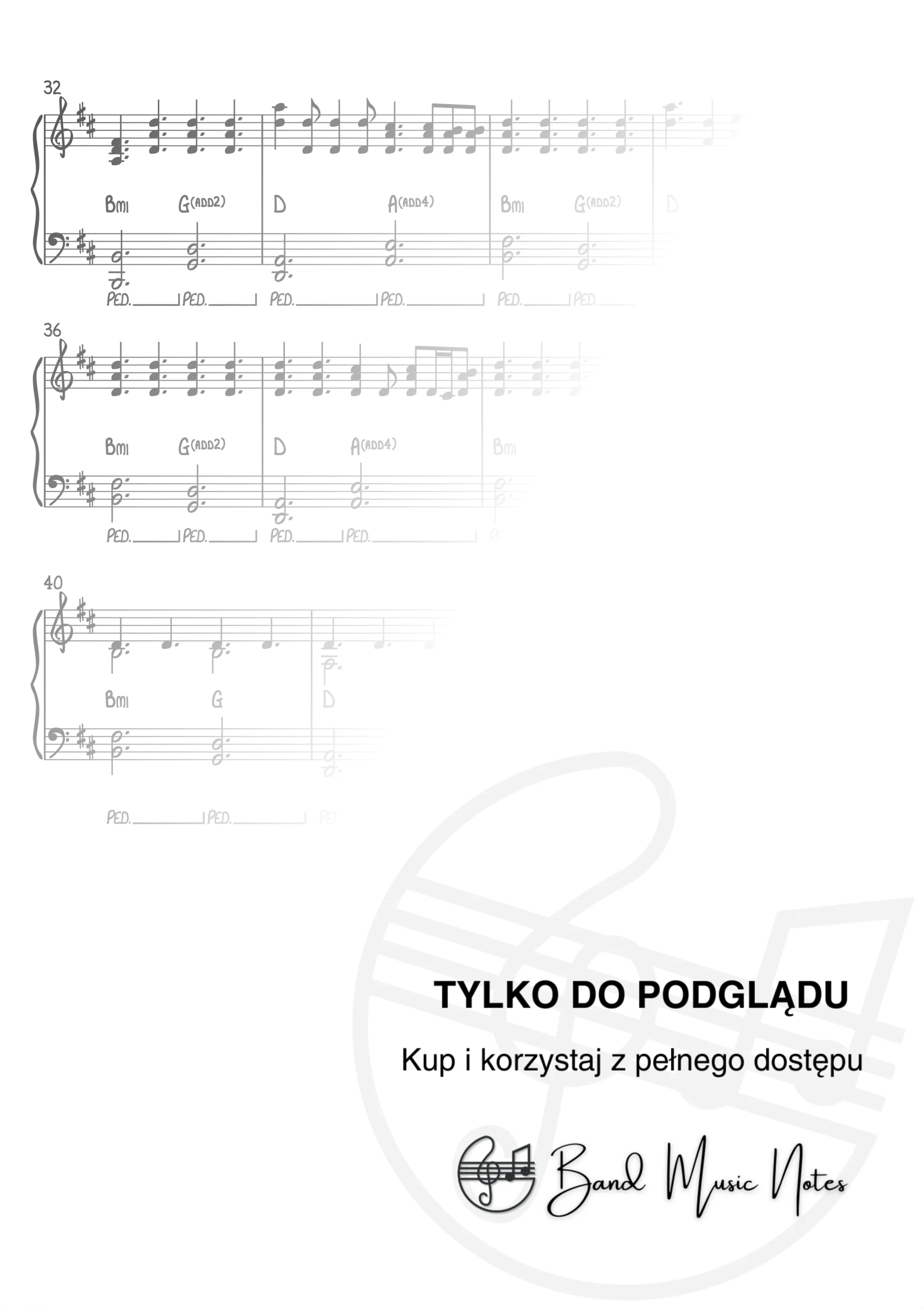 A Great Big World & Christina Aguilera - Say Something - Piano Part_0003