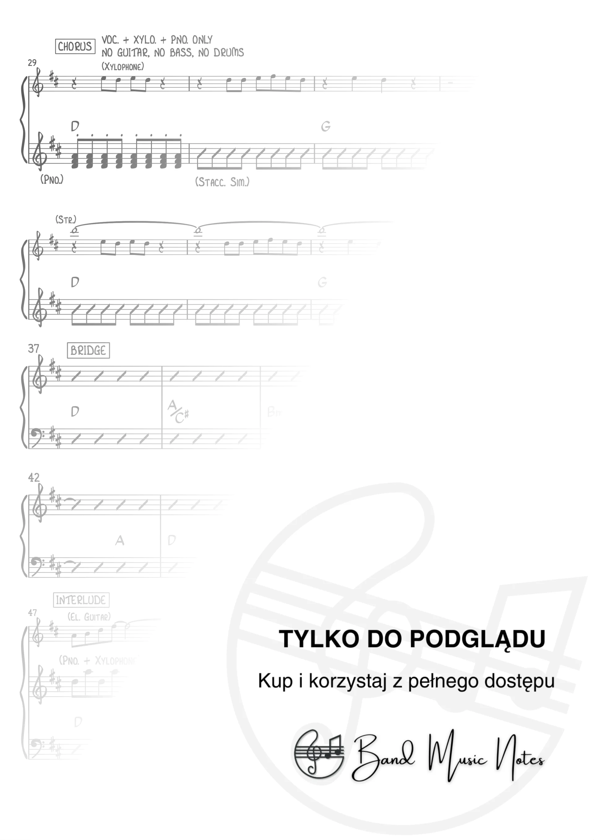 ABBA - Mamma Mia - Band Score_0002