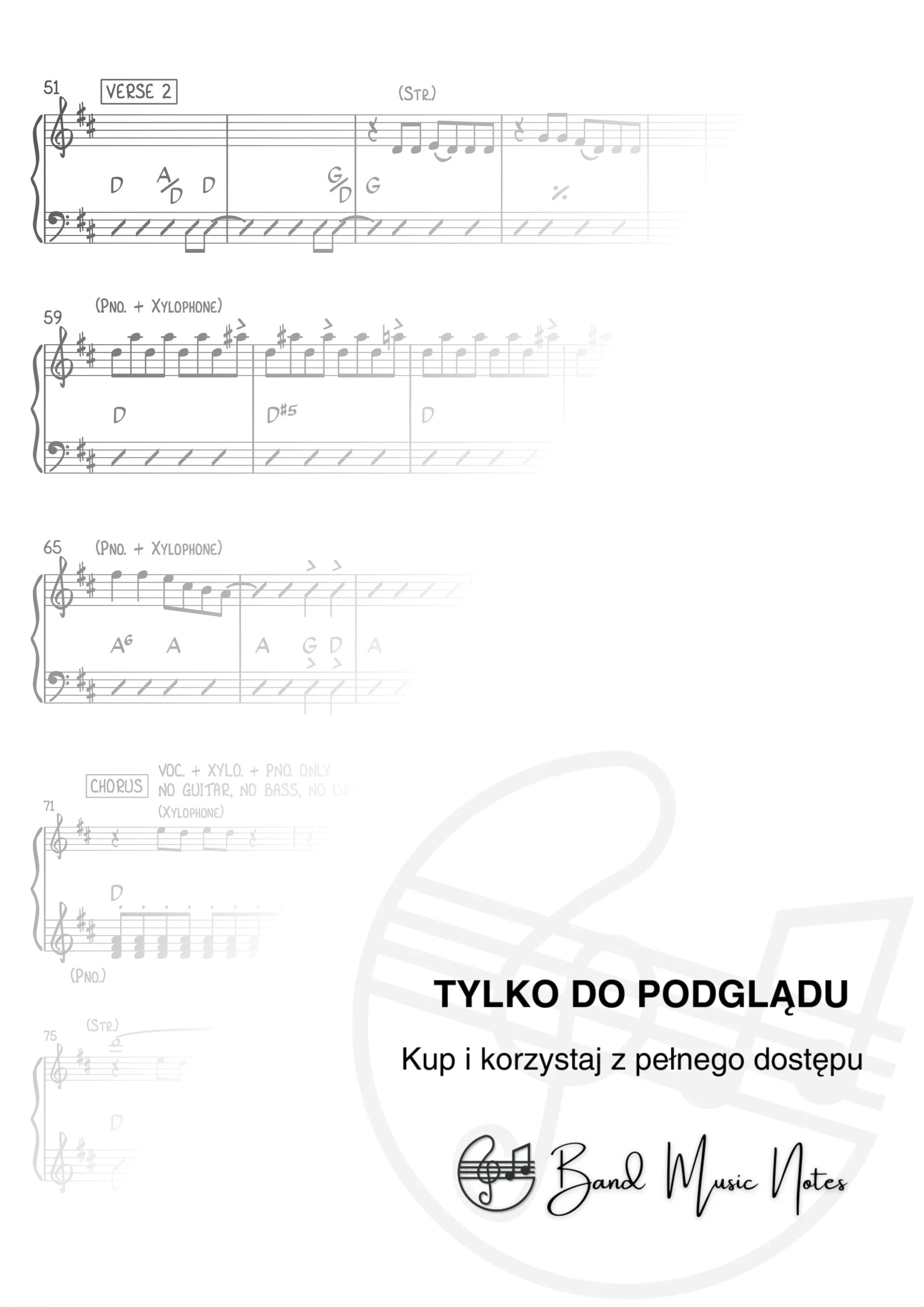ABBA - Mamma Mia - Band Score_0003