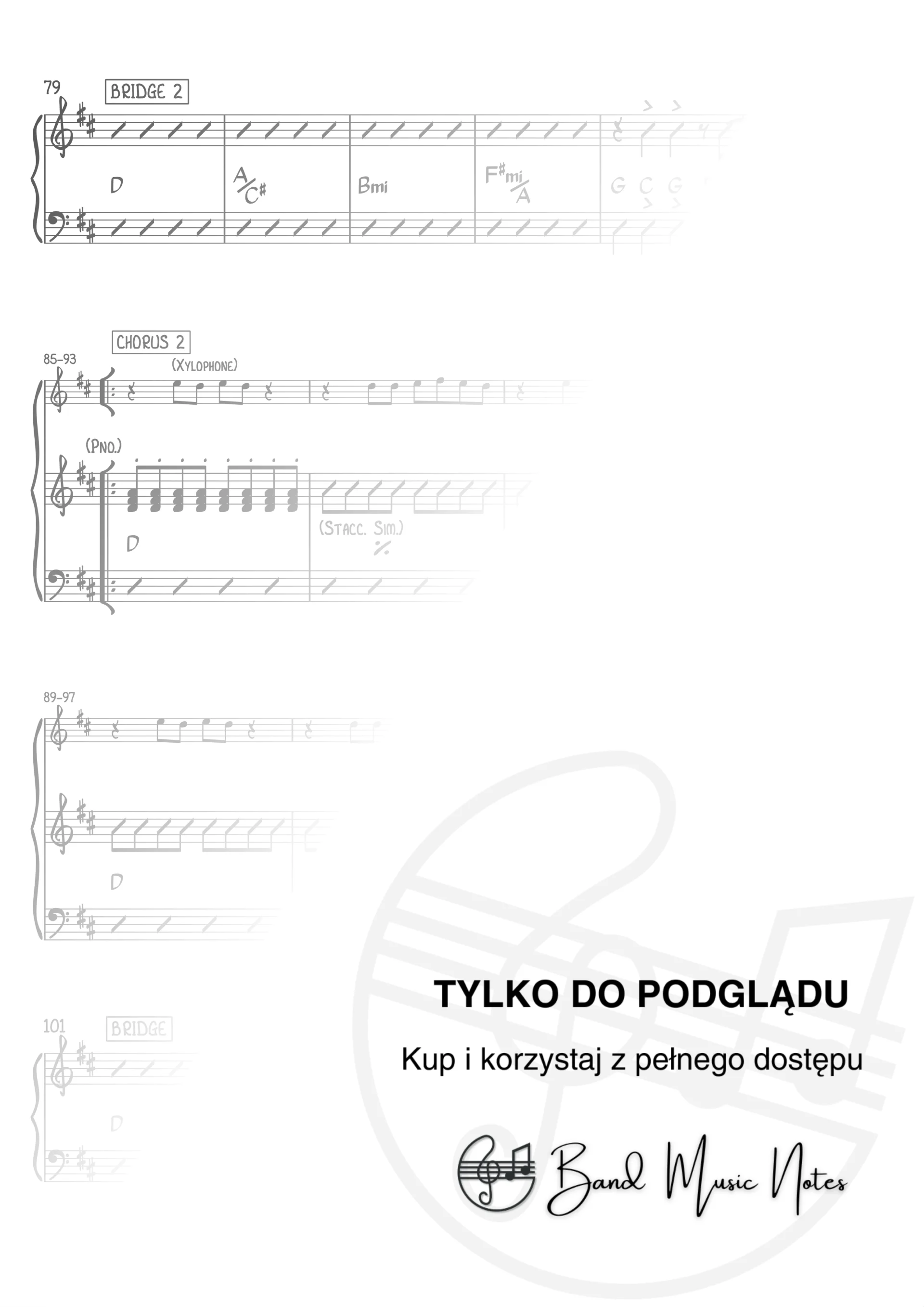ABBA - Mamma Mia - Band Score_0004