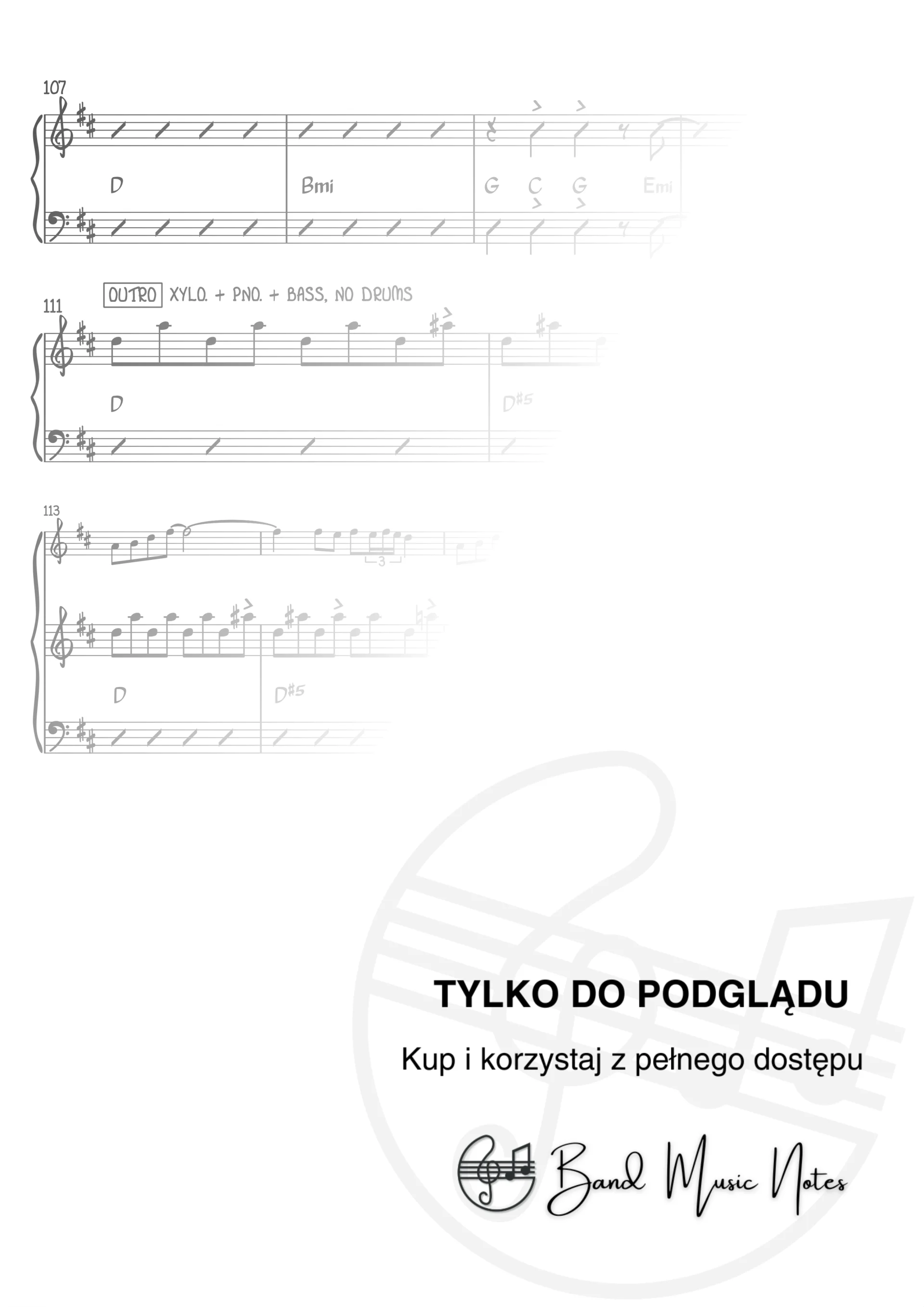 ABBA - Mamma Mia - Band Score_0005