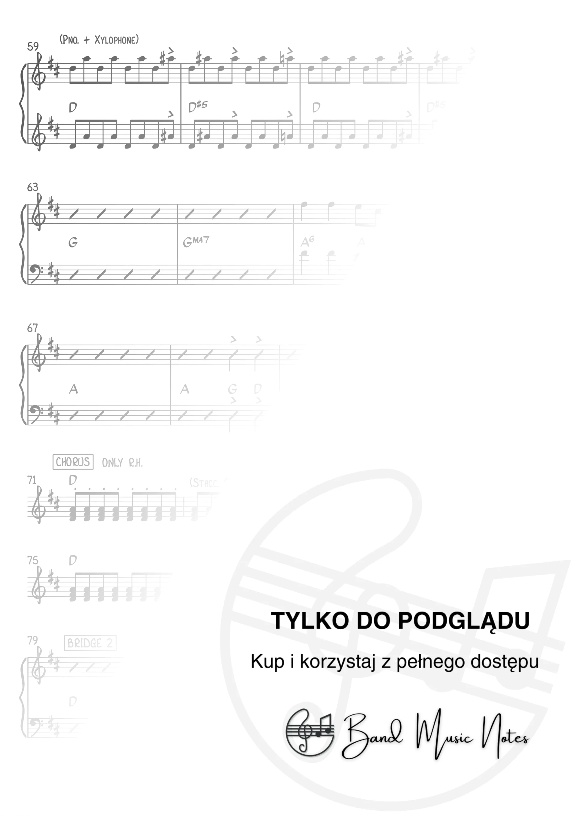 ABBA - Mamma Mia - Piano Part_0003