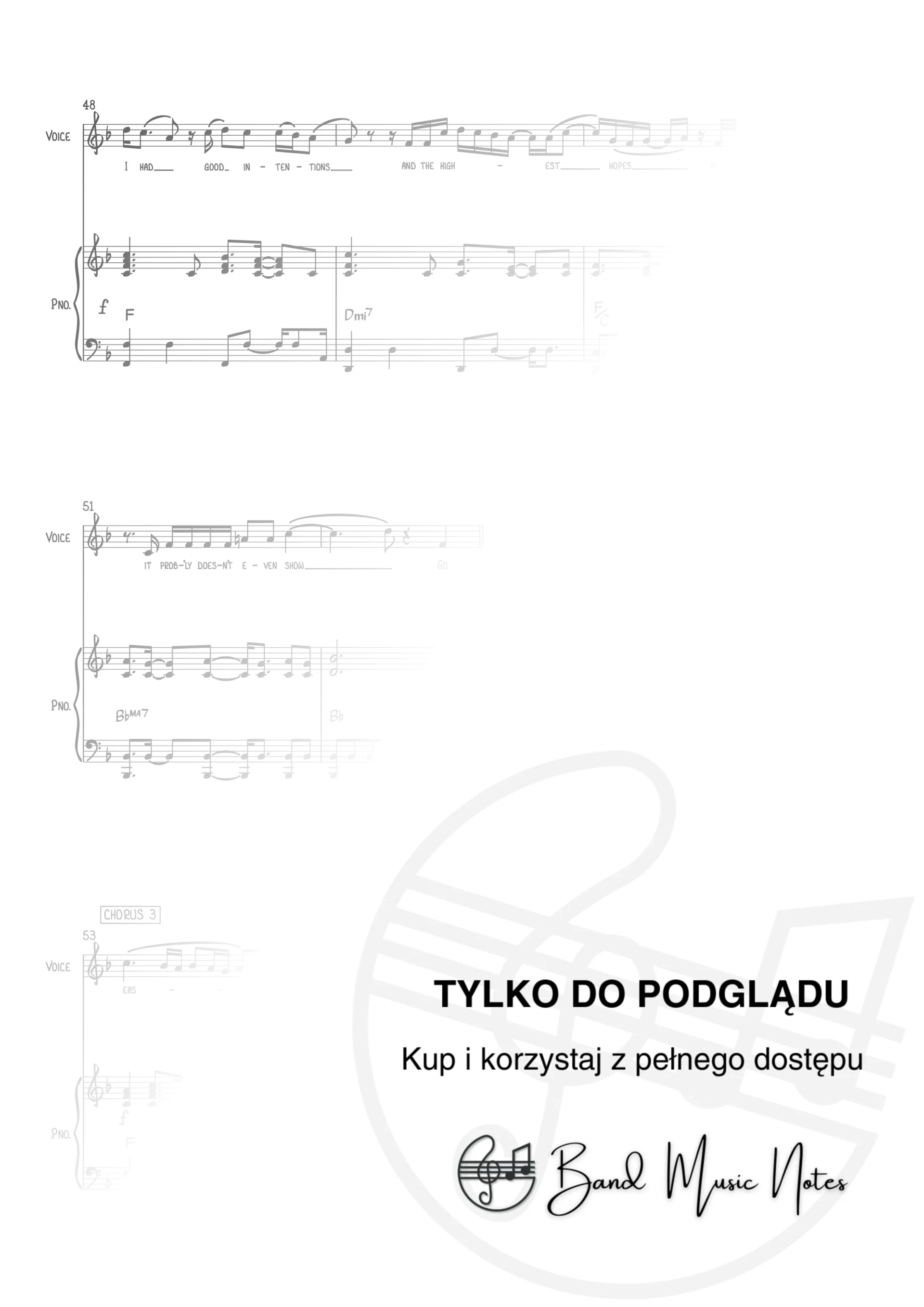 Adele - Easy On Me - Piano & Vocal Score_0005