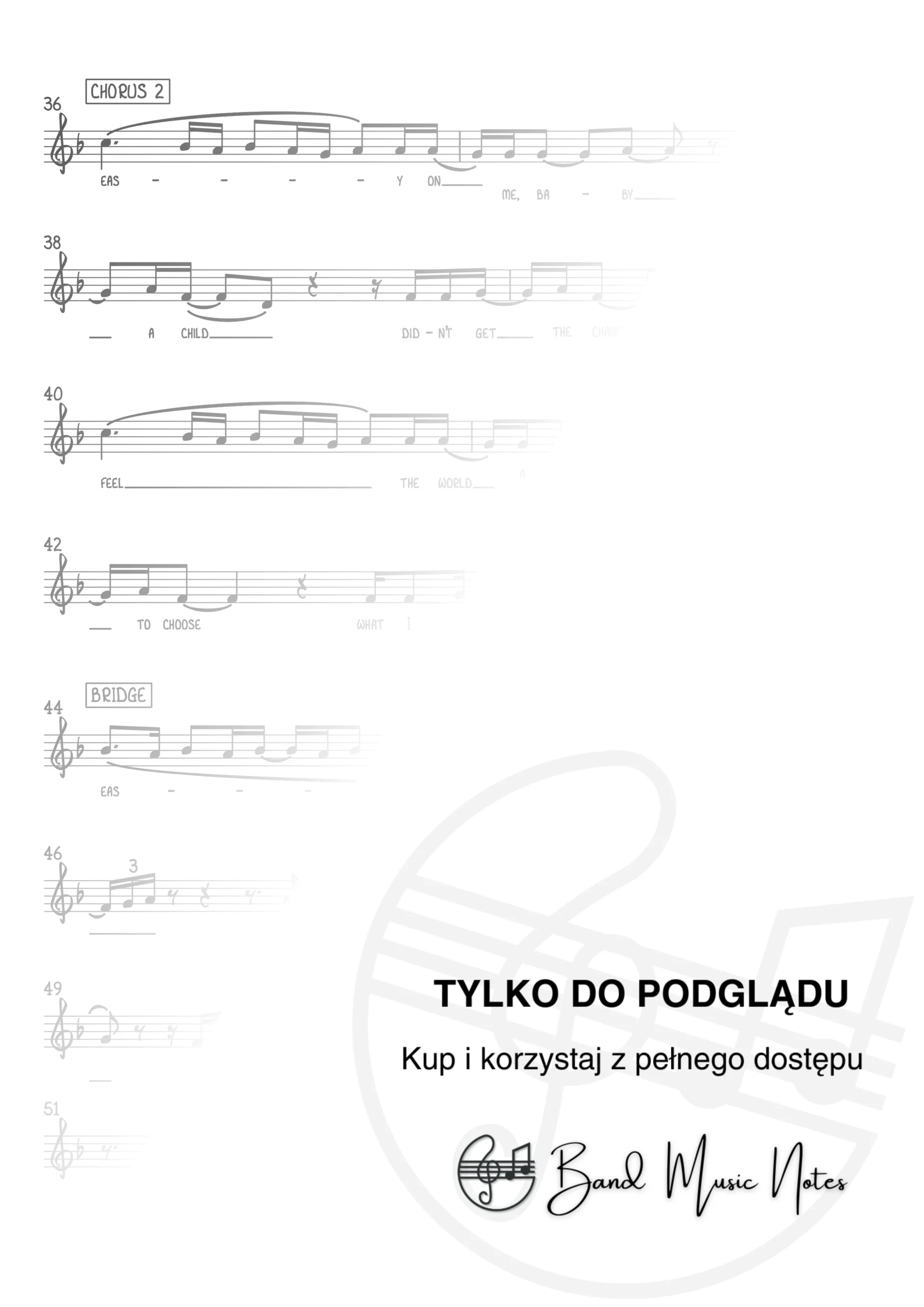 Adele - Easy On Me - Vocal Score_0003