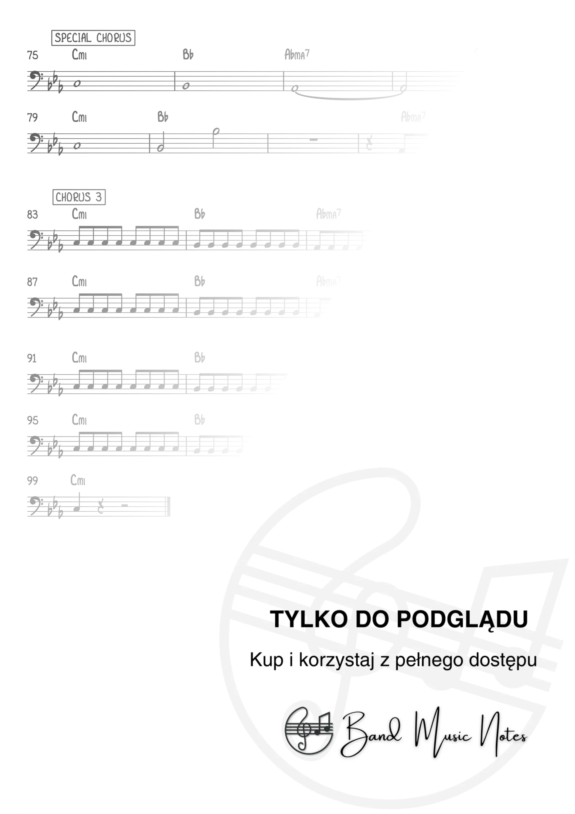 Adele - Rolling In The Deep - Bass Guitar Part_0003