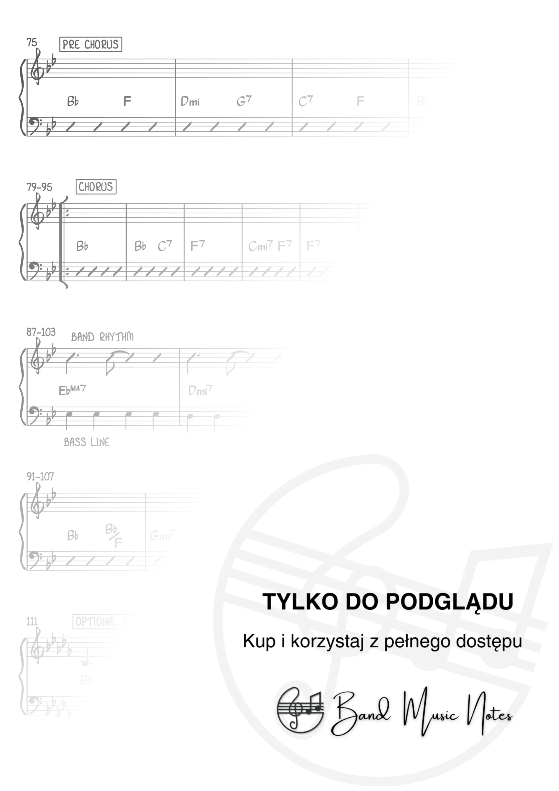 Adriano Celentano - Azzurro - Band Score_0004