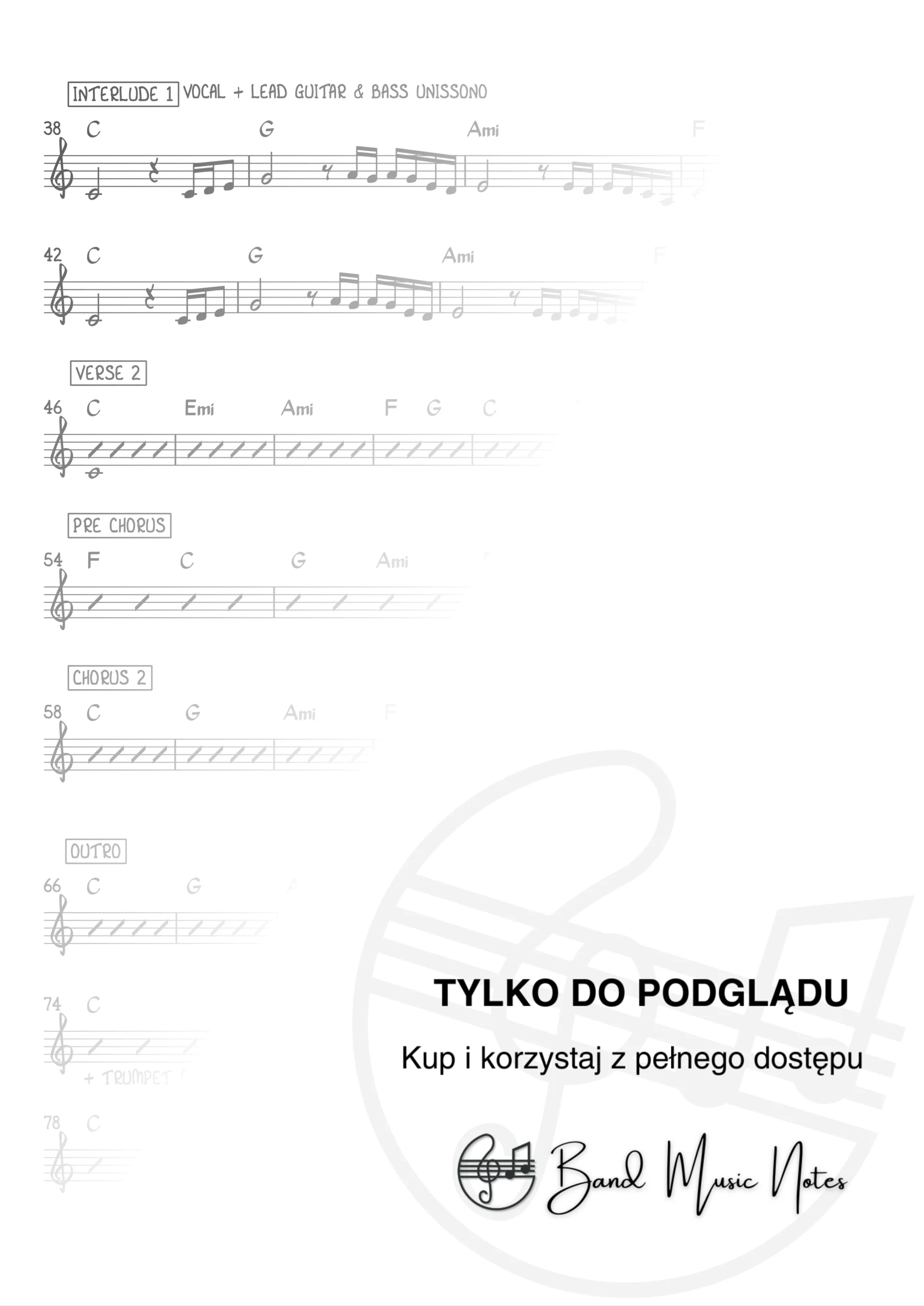 Agnieszka Chylińska - Kiedyś do Ciebie wrócę - Band Score_0002