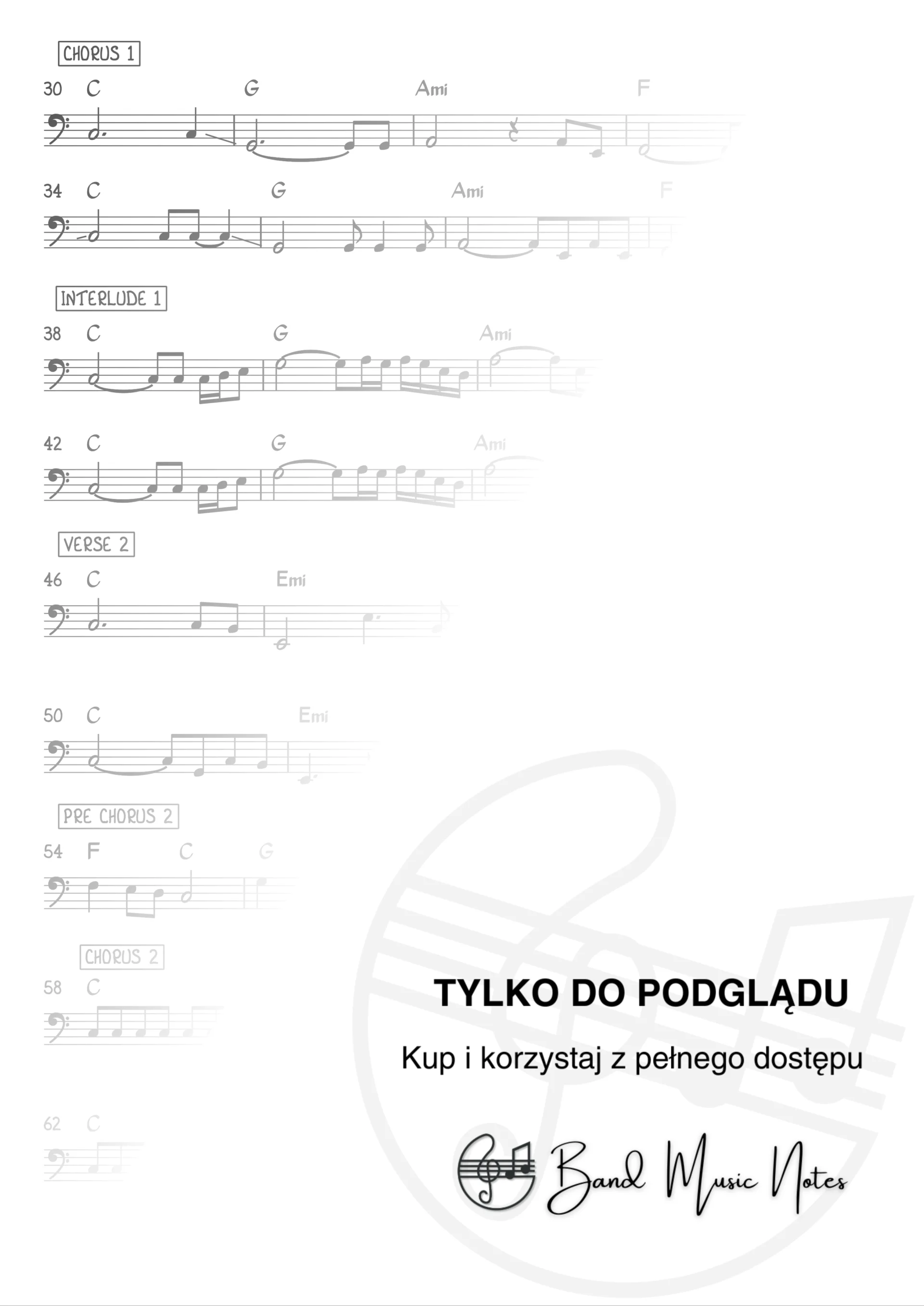 Agnieszka Chylińska - Kiedyś do Ciebie wrócę - Bass Guitar Part_0002