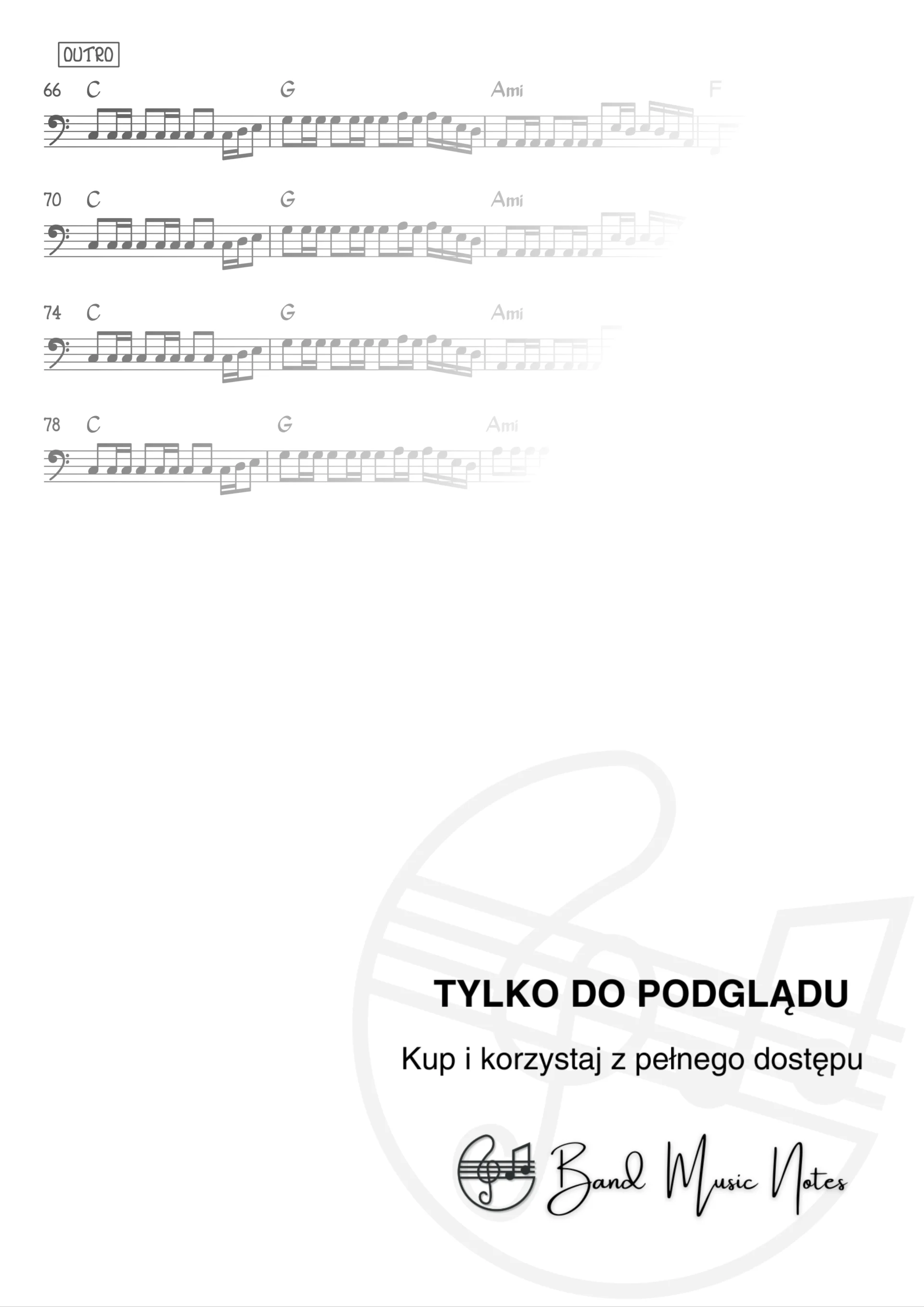 Agnieszka Chylińska - Kiedyś do Ciebie wrócę - Bass Guitar Part_0003