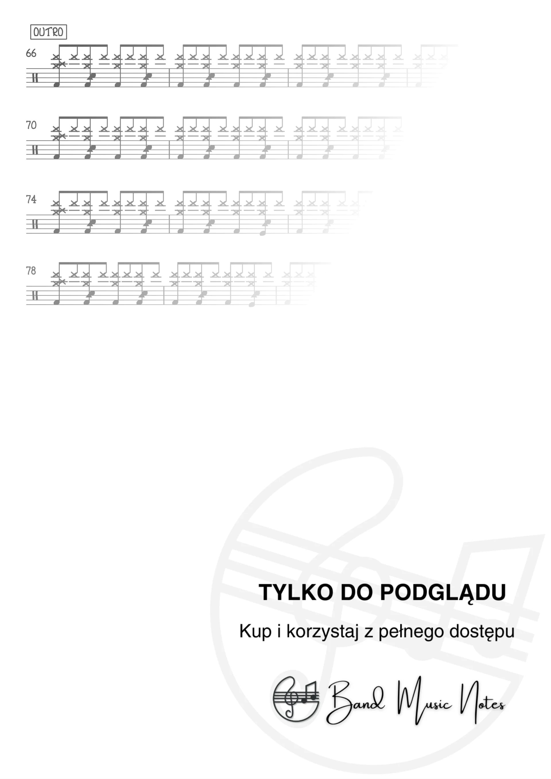 Agnieszka Chylińska - Kiedyś do Ciebie wrócę - Drum Set Part_0003
