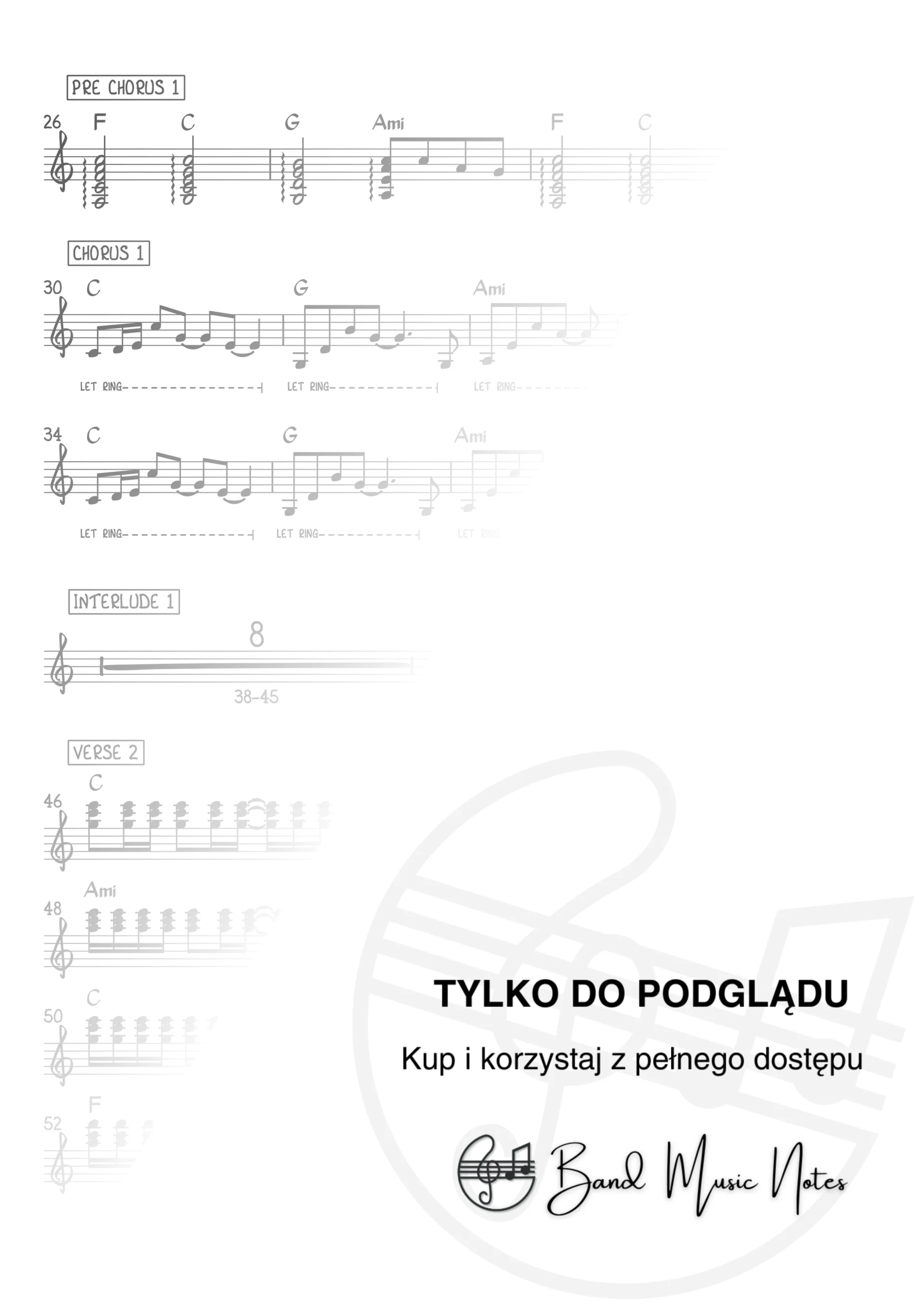 Agnieszka Chylińska - Kiedyś do Ciebie wrócę - Electric Guitar 2 Part_0002
