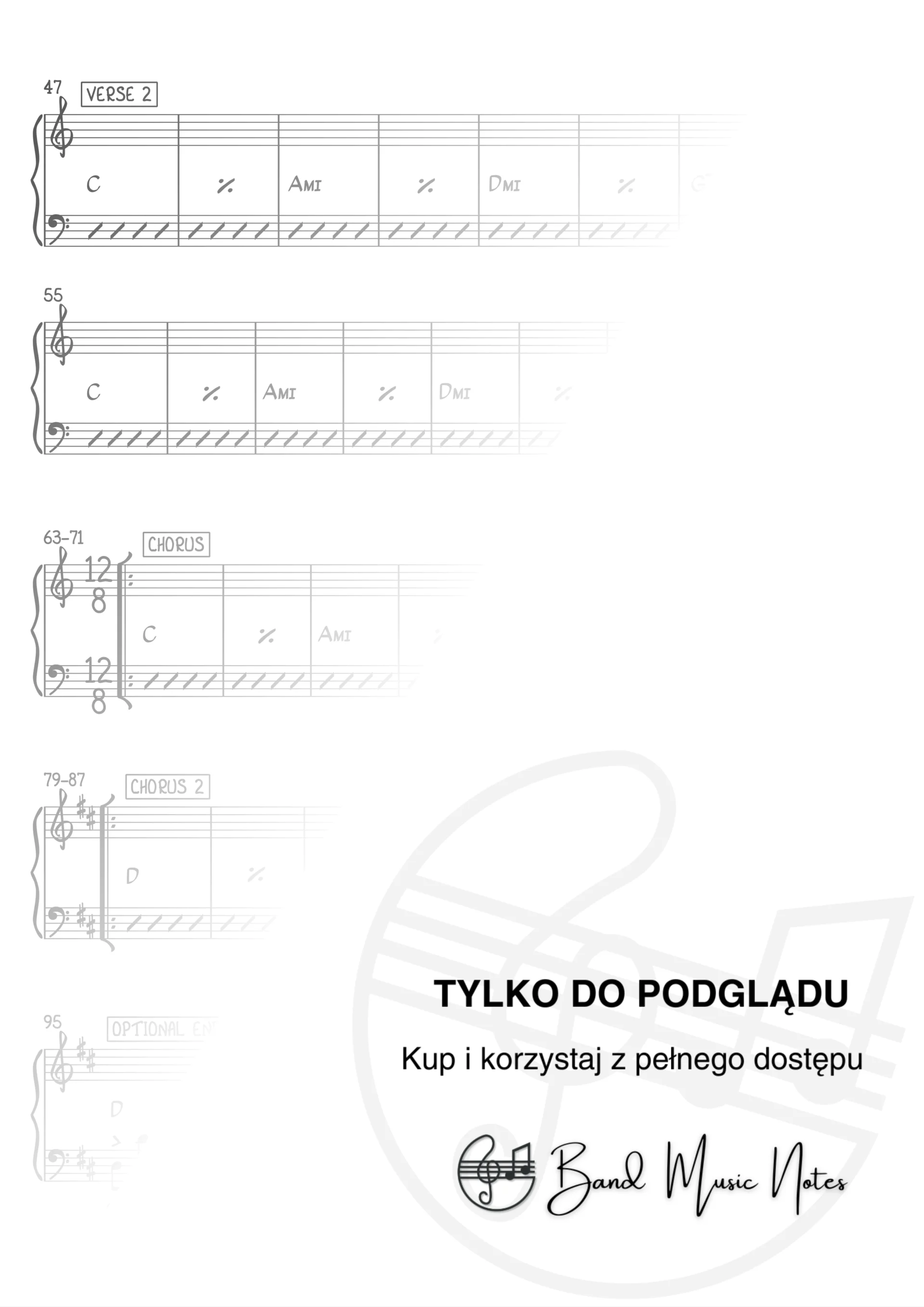 Al Bano & Romina Power - Felicità - Band Score_0002