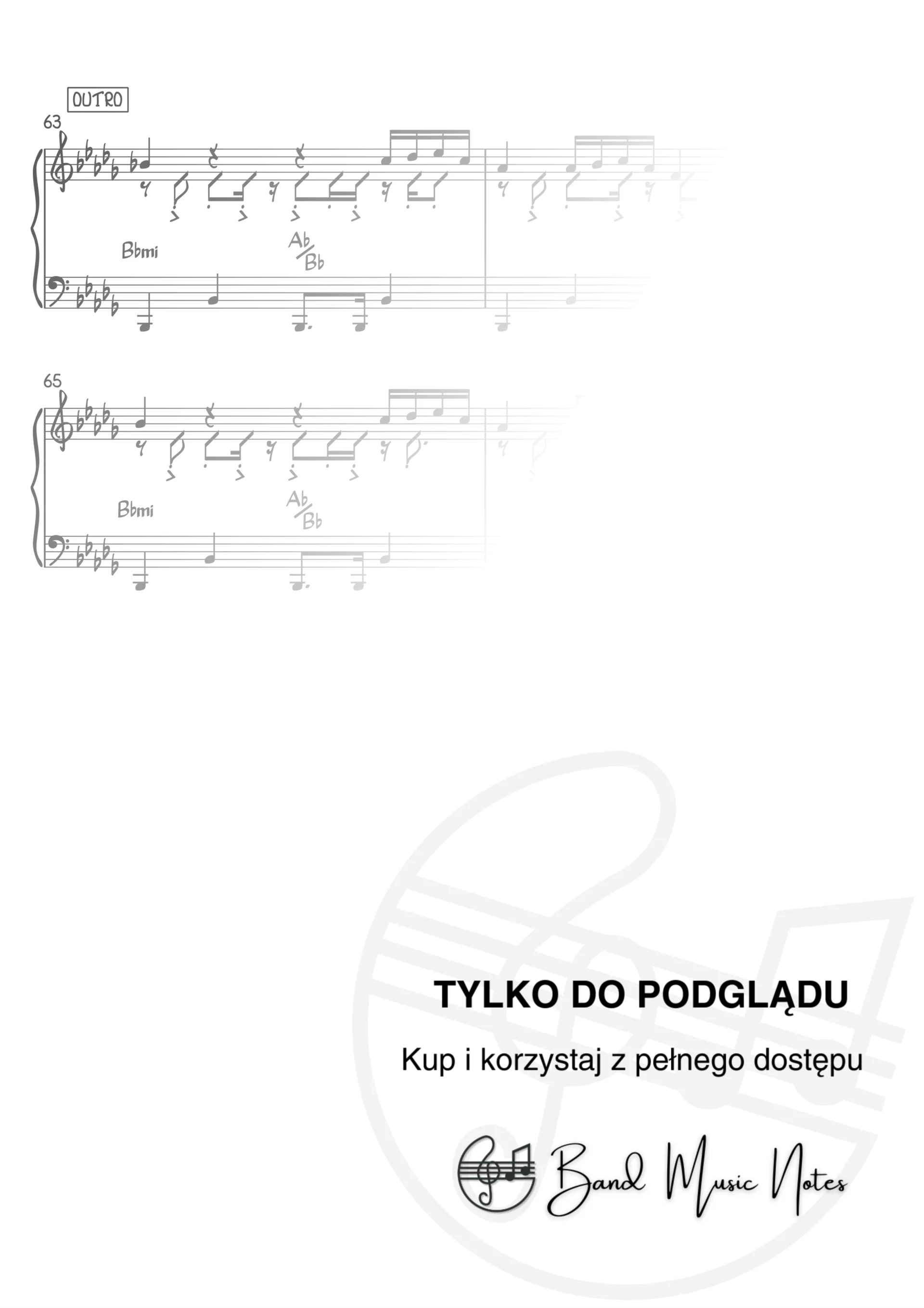 Alex Warren - Fever Dream - Band Score_0004