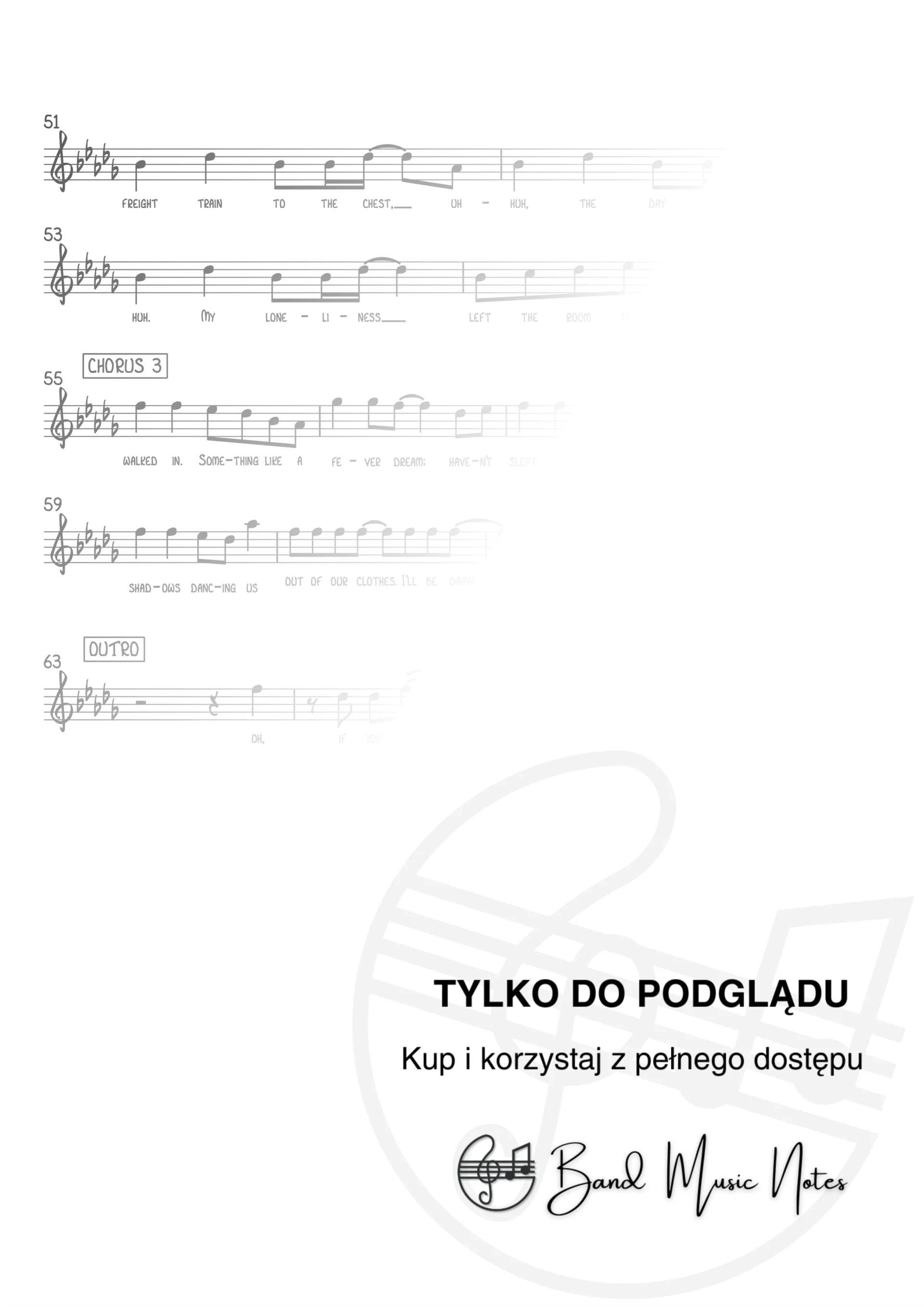 Alex Warren - Fever Dream - Vocal Score_0003