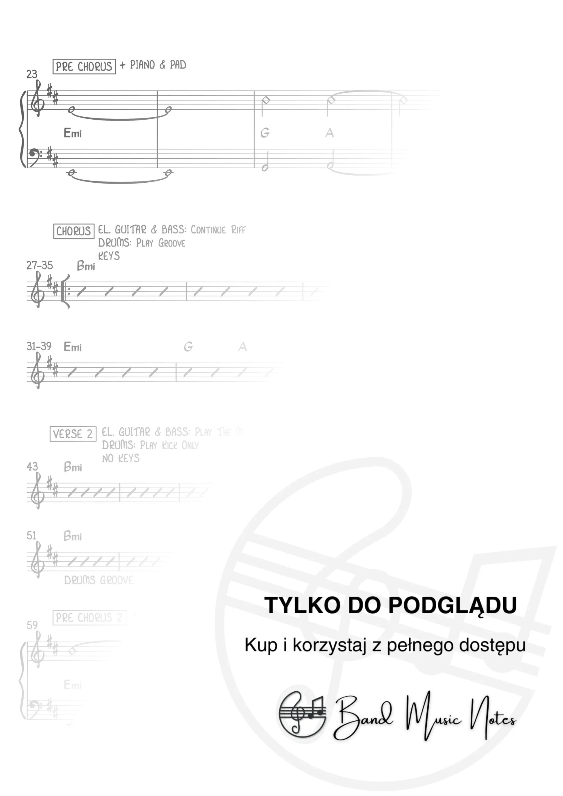 Alice Merton - No Roots - Band Score_0002