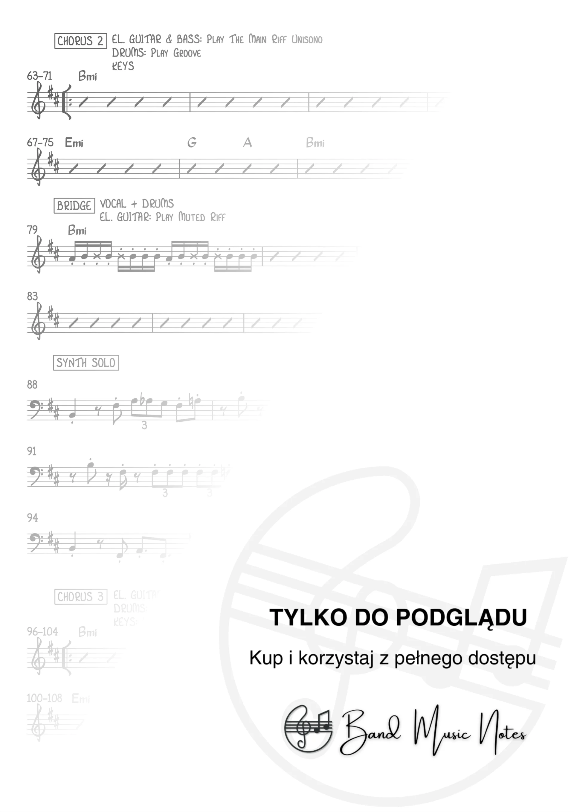 Alice Merton - No Roots - Band Score_0003