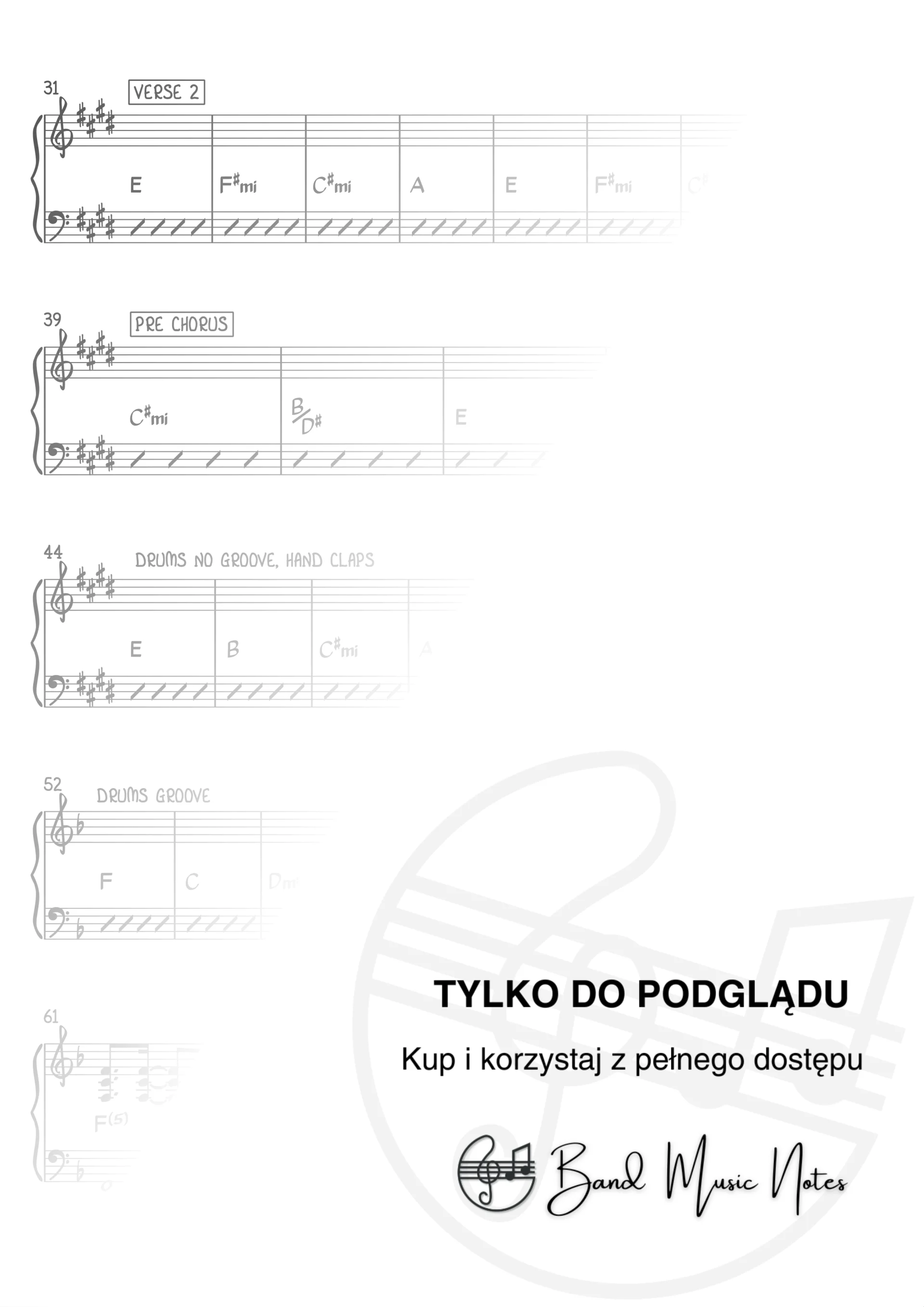 Allesia Cara - How Far I'll Go - Band Score_0002