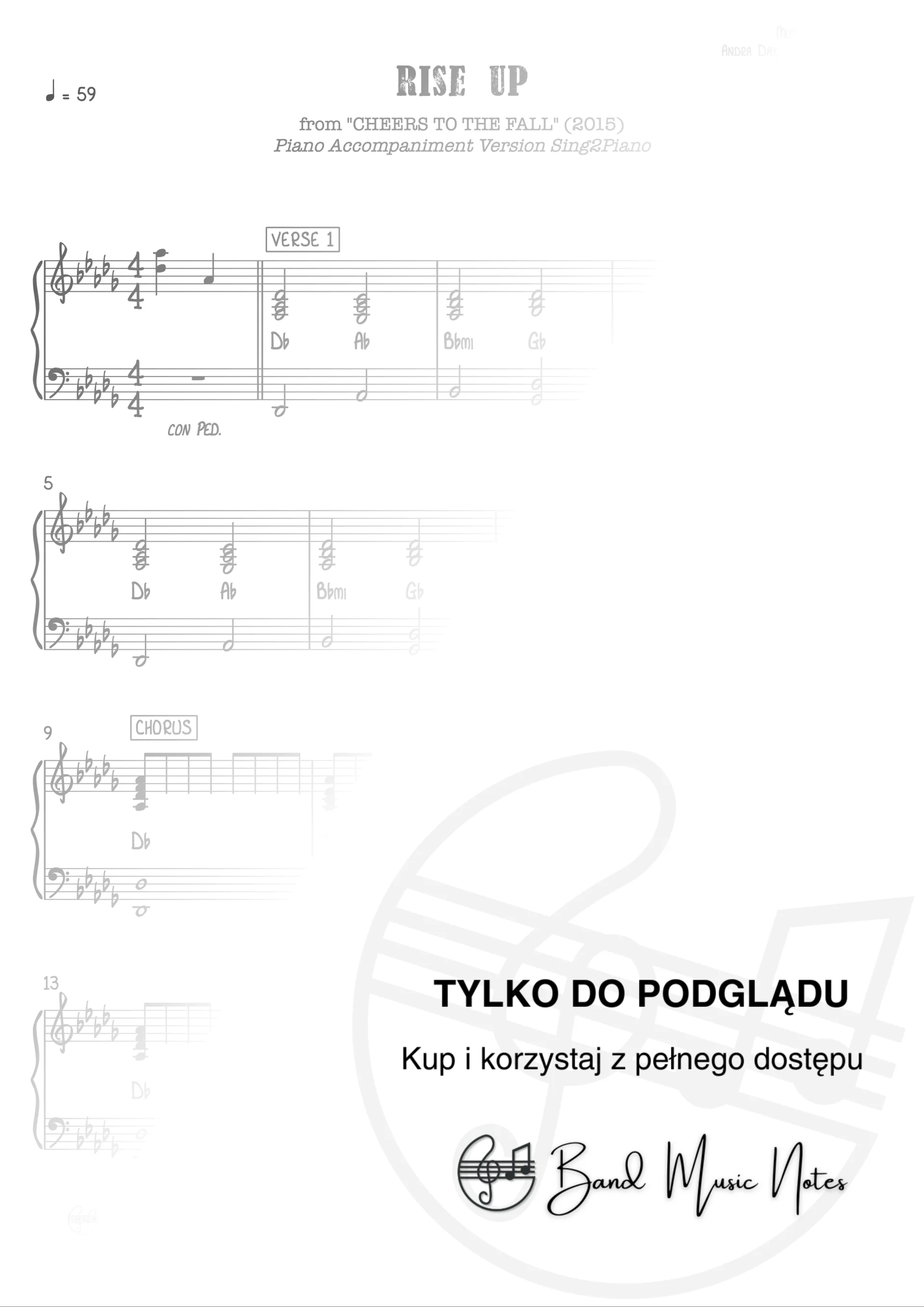 Andra Day - Rise Up (Version Sing2Piano) - Piano Accompaniment_0001