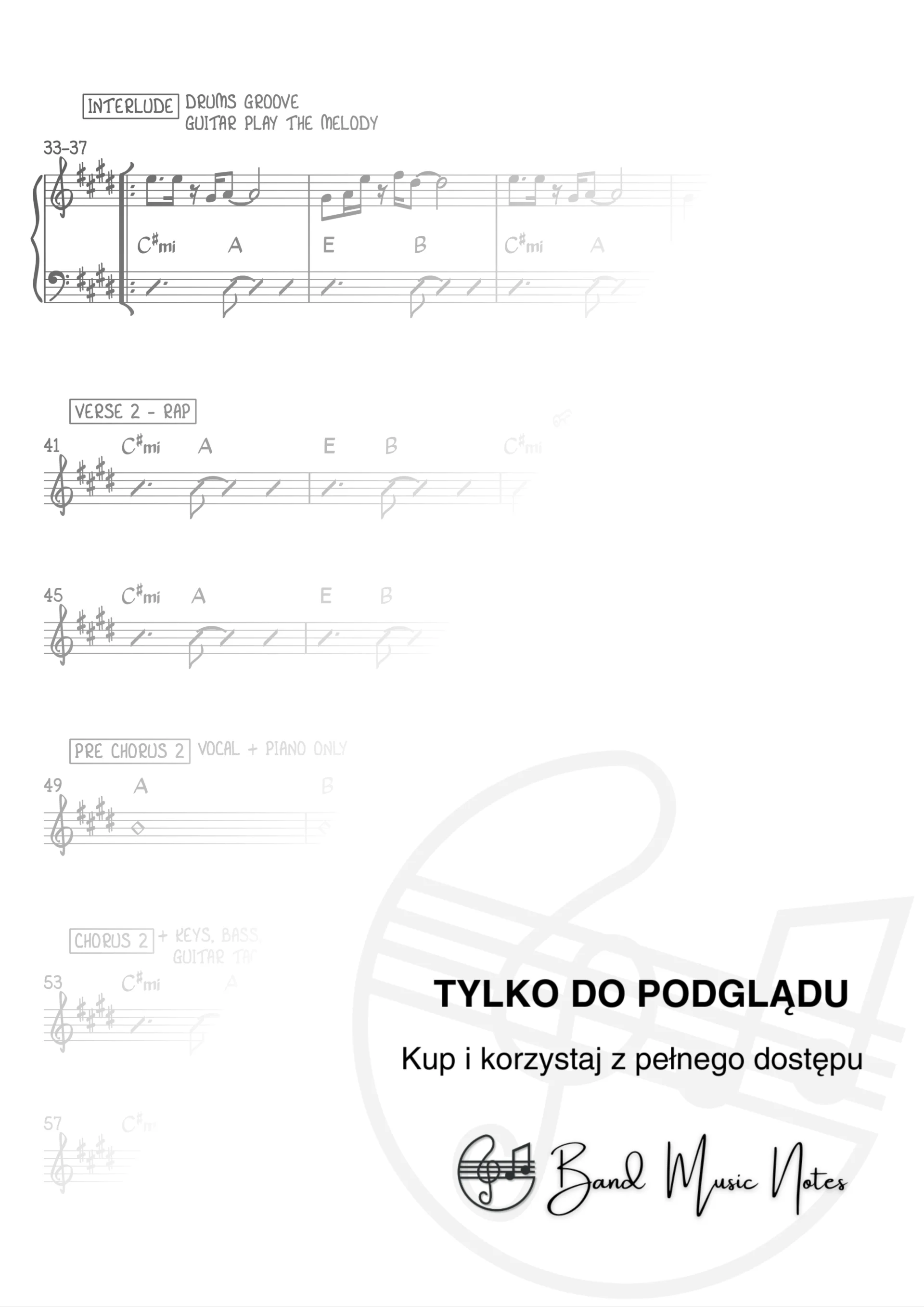 Andrea Bocelli, David Guetta, EJAE, Megan Thee Stallion - DNA (More Than A Game) - Band Score_0002