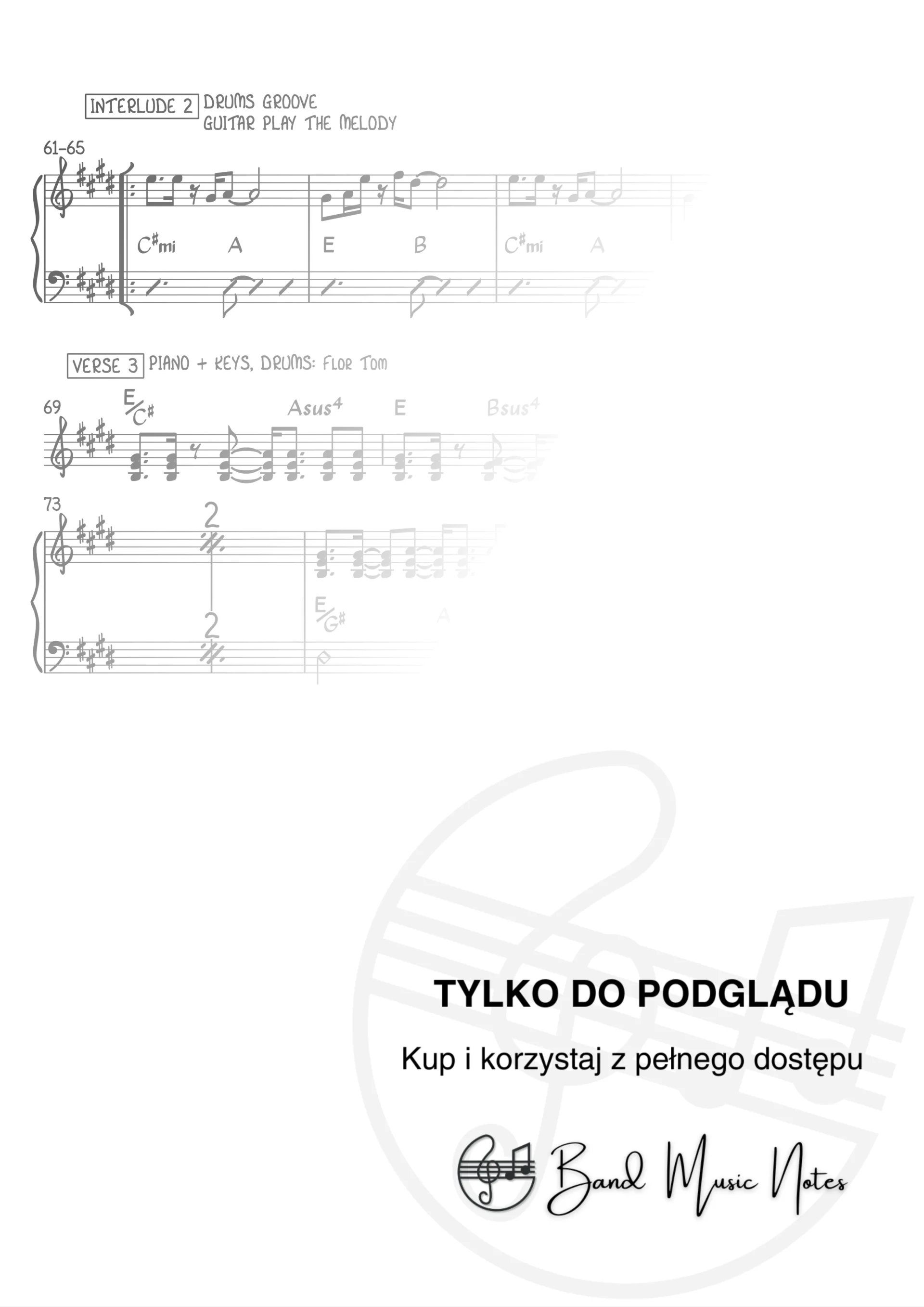 Andrea Bocelli, David Guetta, EJAE, Megan Thee Stallion - DNA (More Than A Game) - Band Score_0003