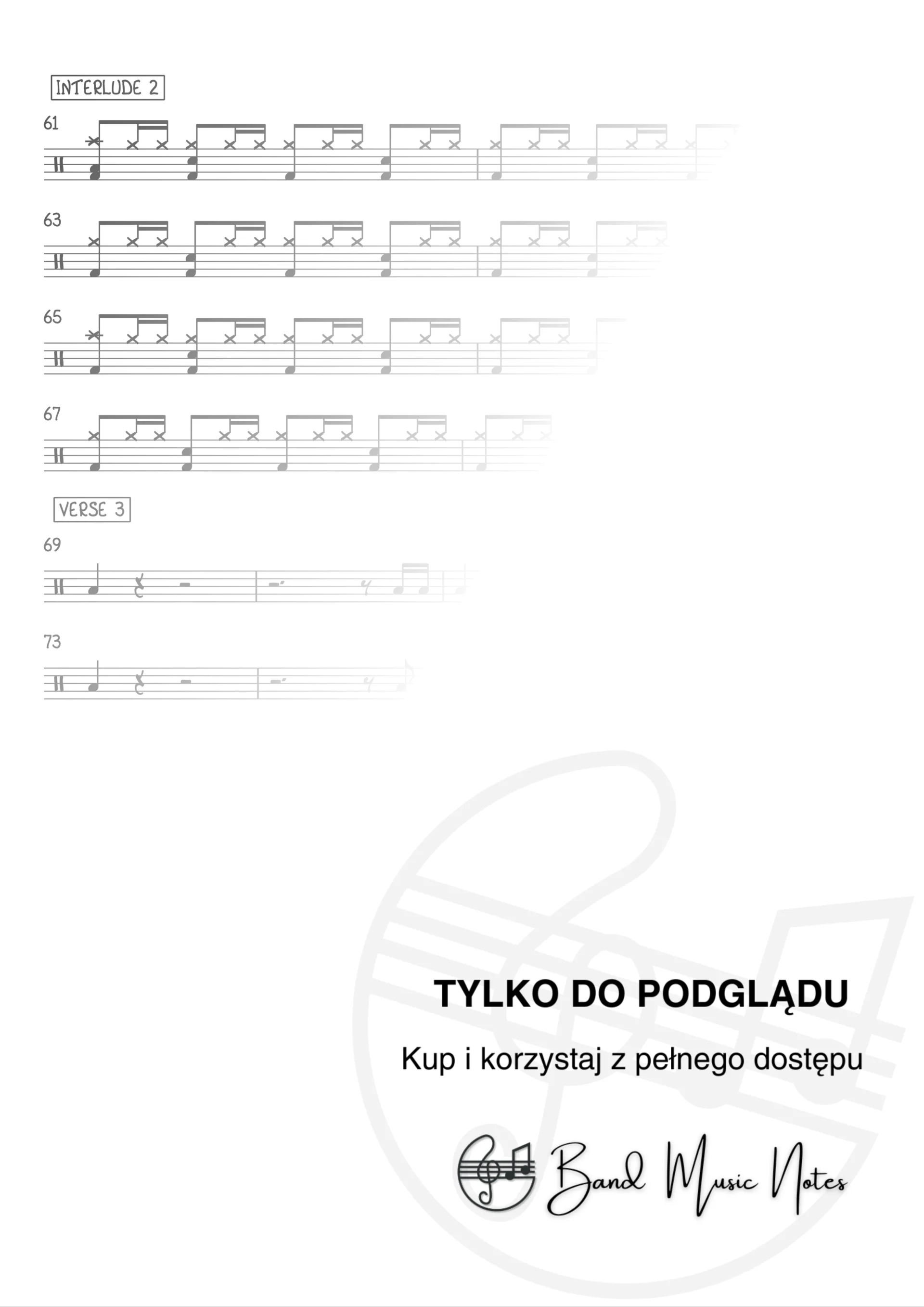 Andrea Bocelli, David Guetta, EJAE, Megan Thee Stallion - DNA (More Than A Game) - Drum Set Part_0003