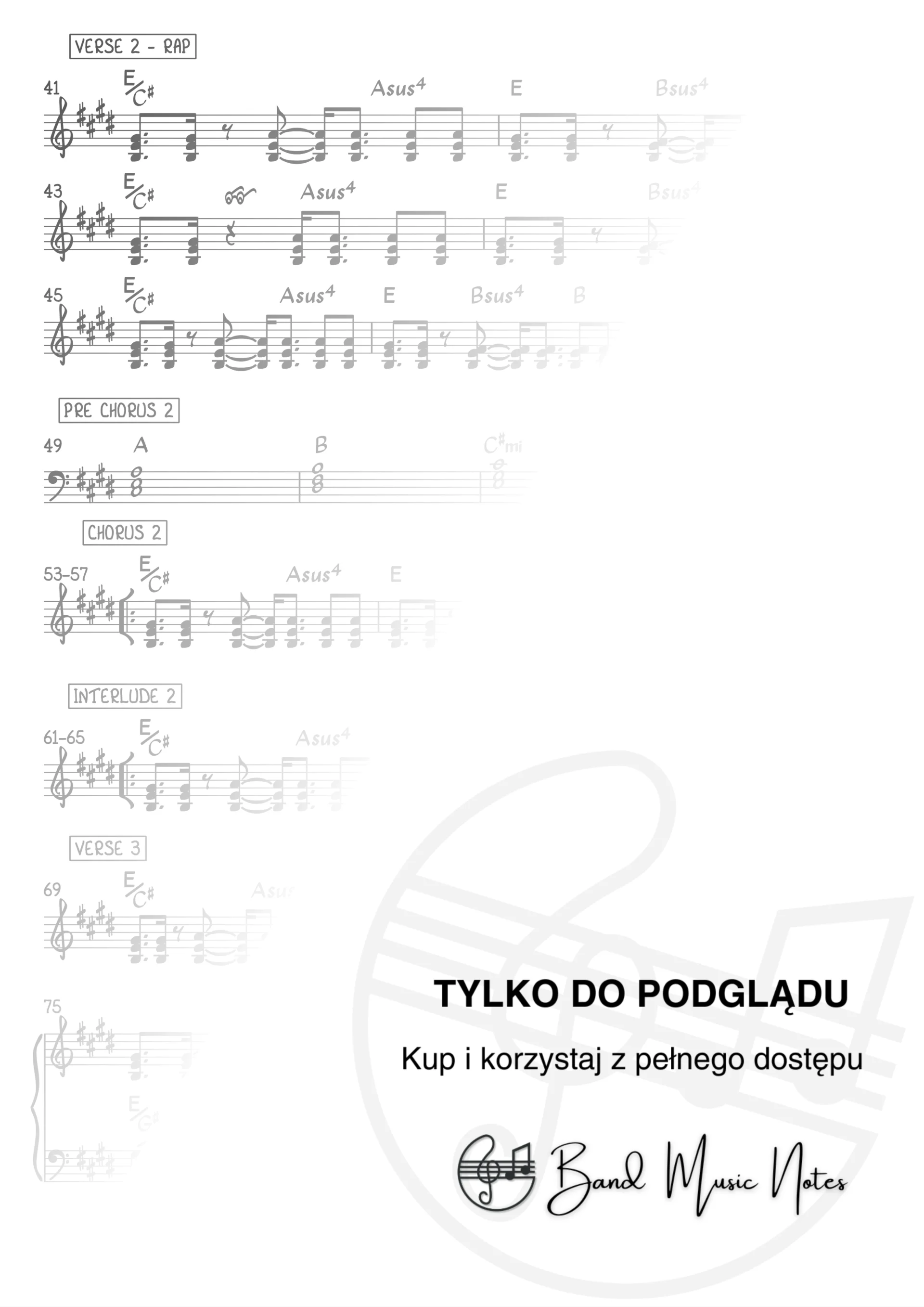 Andrea Bocelli, David Guetta, EJAE, Megan Thee Stallion - DNA (More Than A Game) - Piano Part_0002