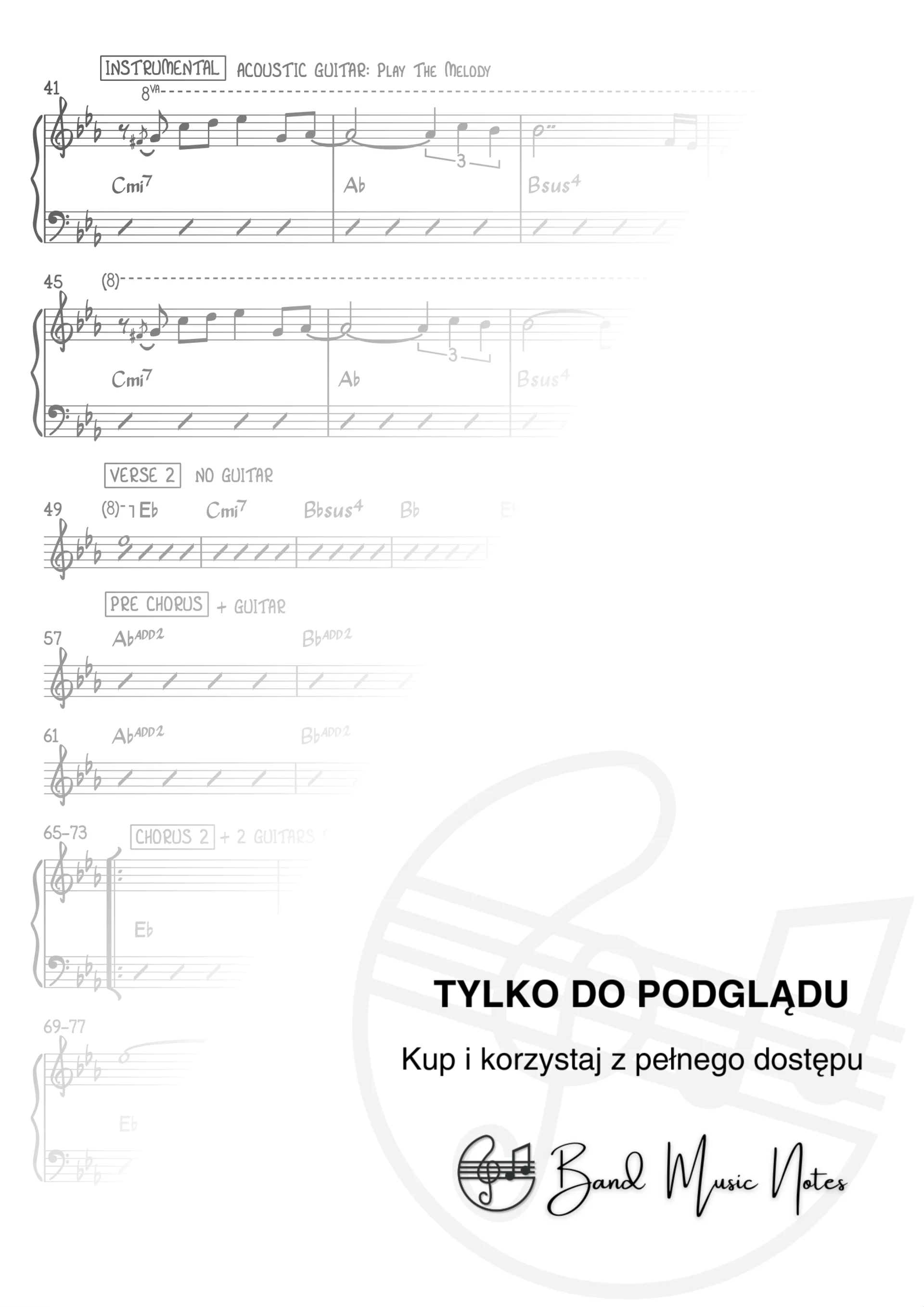 Andrzej Piaseczny & Robert Chojnacki - Niecierpliwi - Band Score_0002