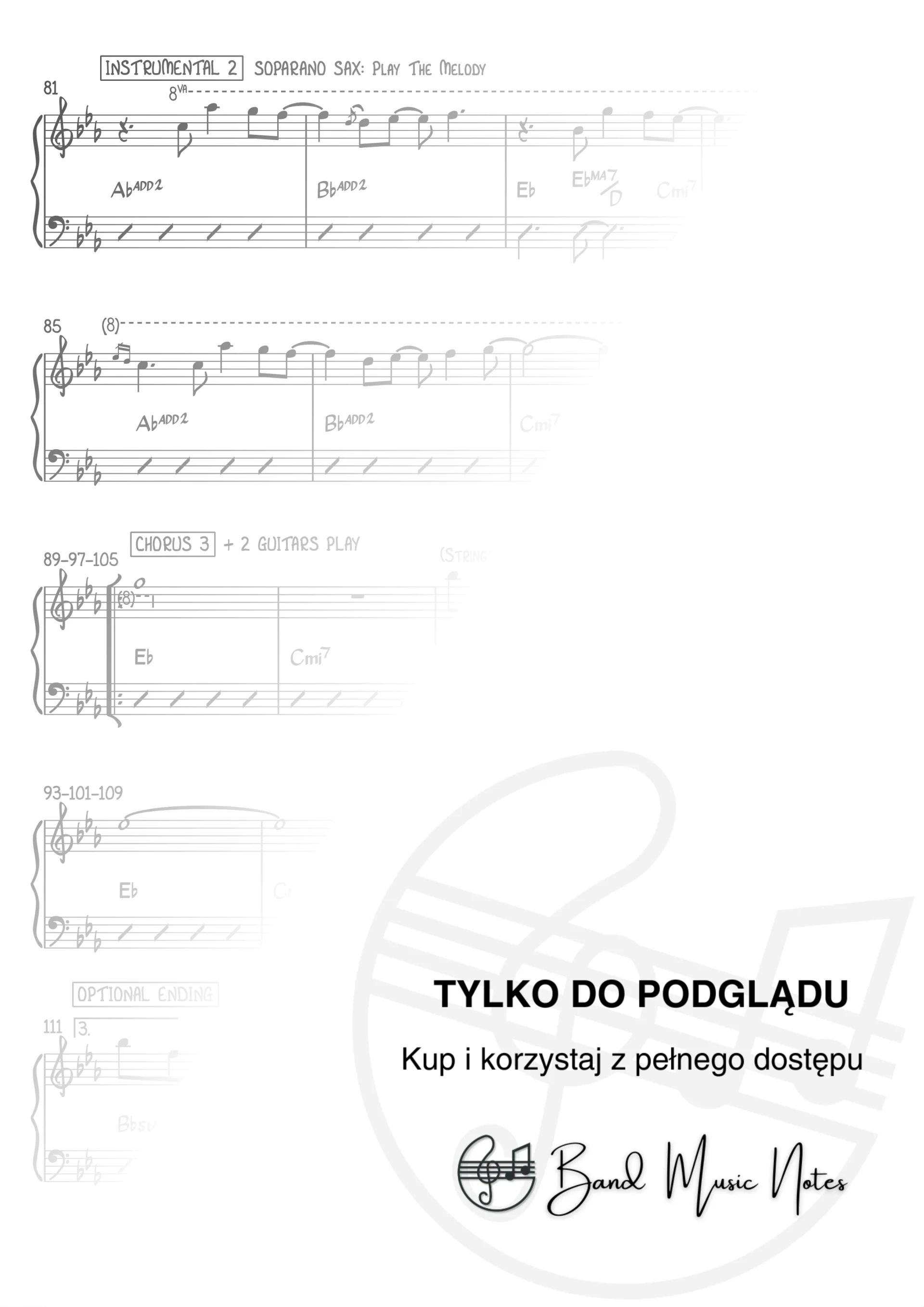 Andrzej Piaseczny & Robert Chojnacki - Niecierpliwi - Band Score_0003