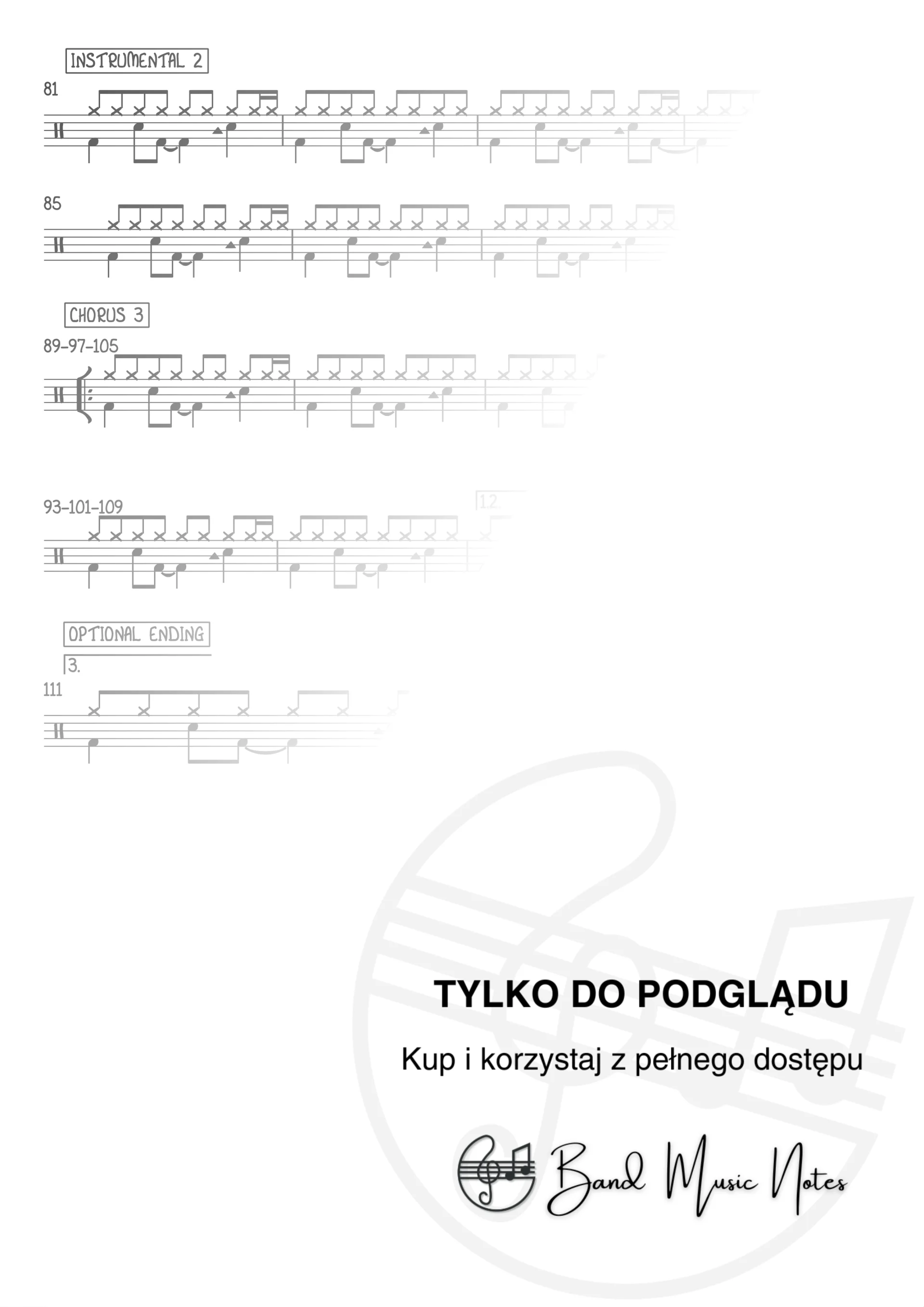 Andrzej Piaseczny & Robert Chojnacki - Niecierpliwi - Drum Set Part_0003