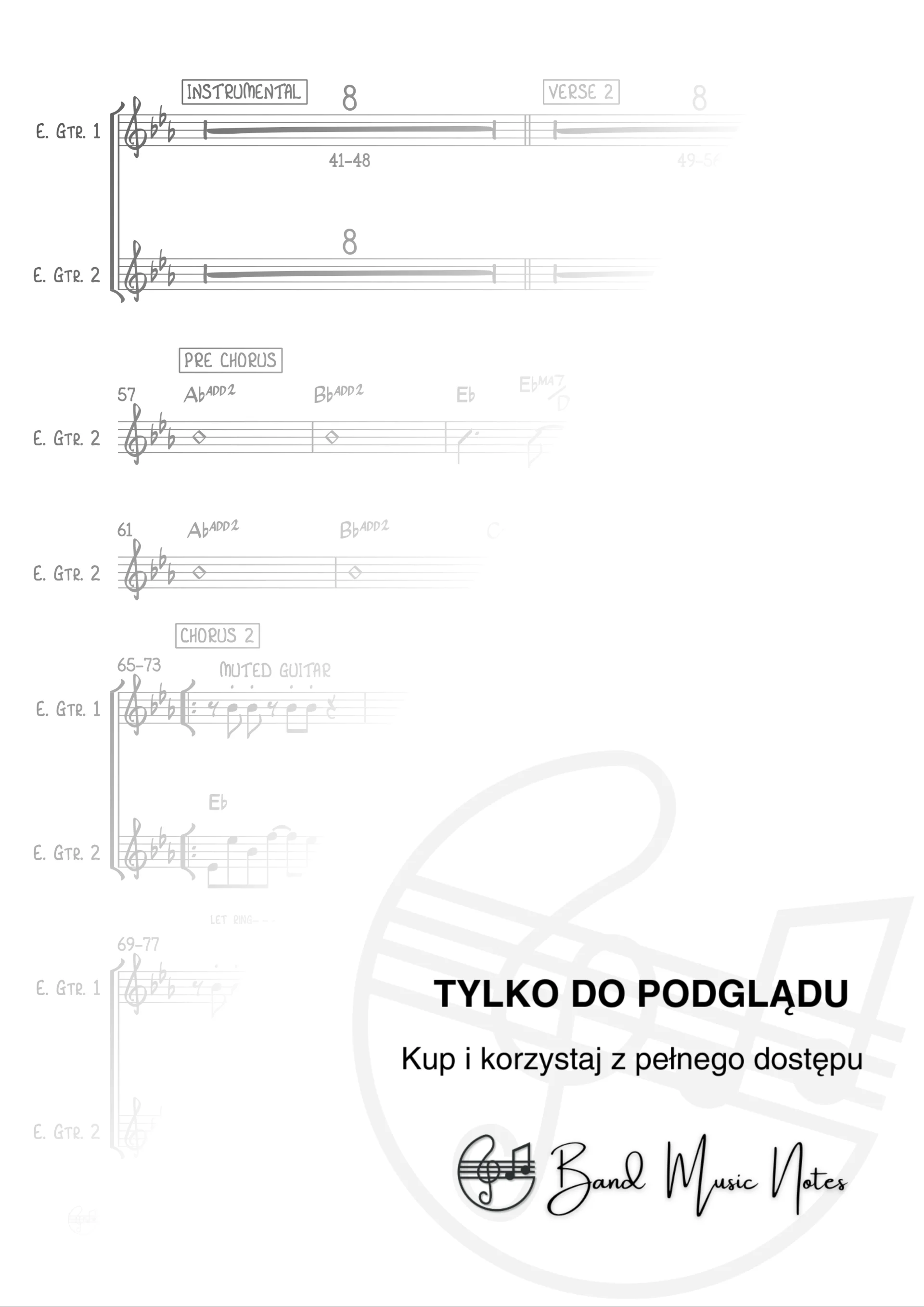 Andrzej Piaseczny & Robert Chojnacki - Niecierpliwi - Electric Guitar Part 1 & 2_0002