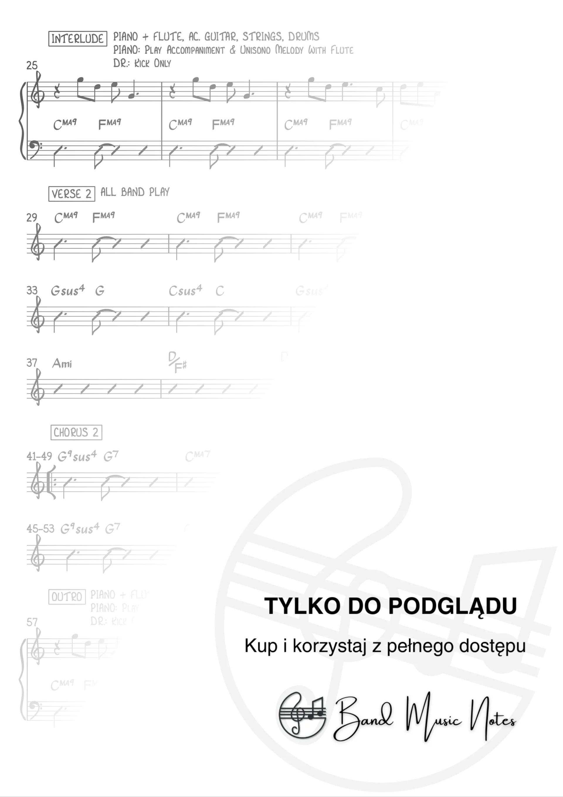 Andrzej Piaseczny, Seweryn Krajewski - Wielkie świąteczne całowanie - Band Score_0002