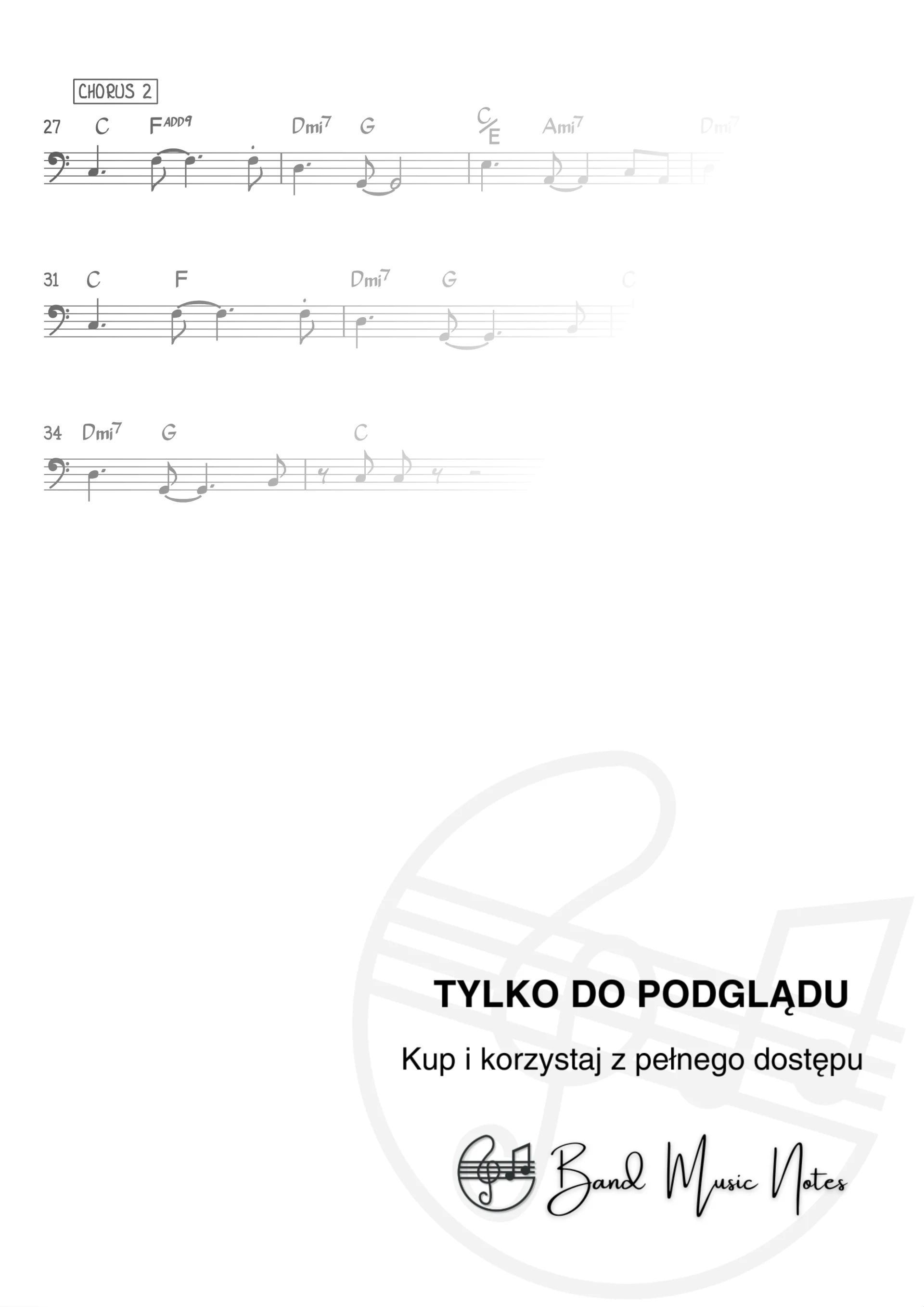 Andrzej Zaucha - Gumisie - Bass Guitar Part_0002