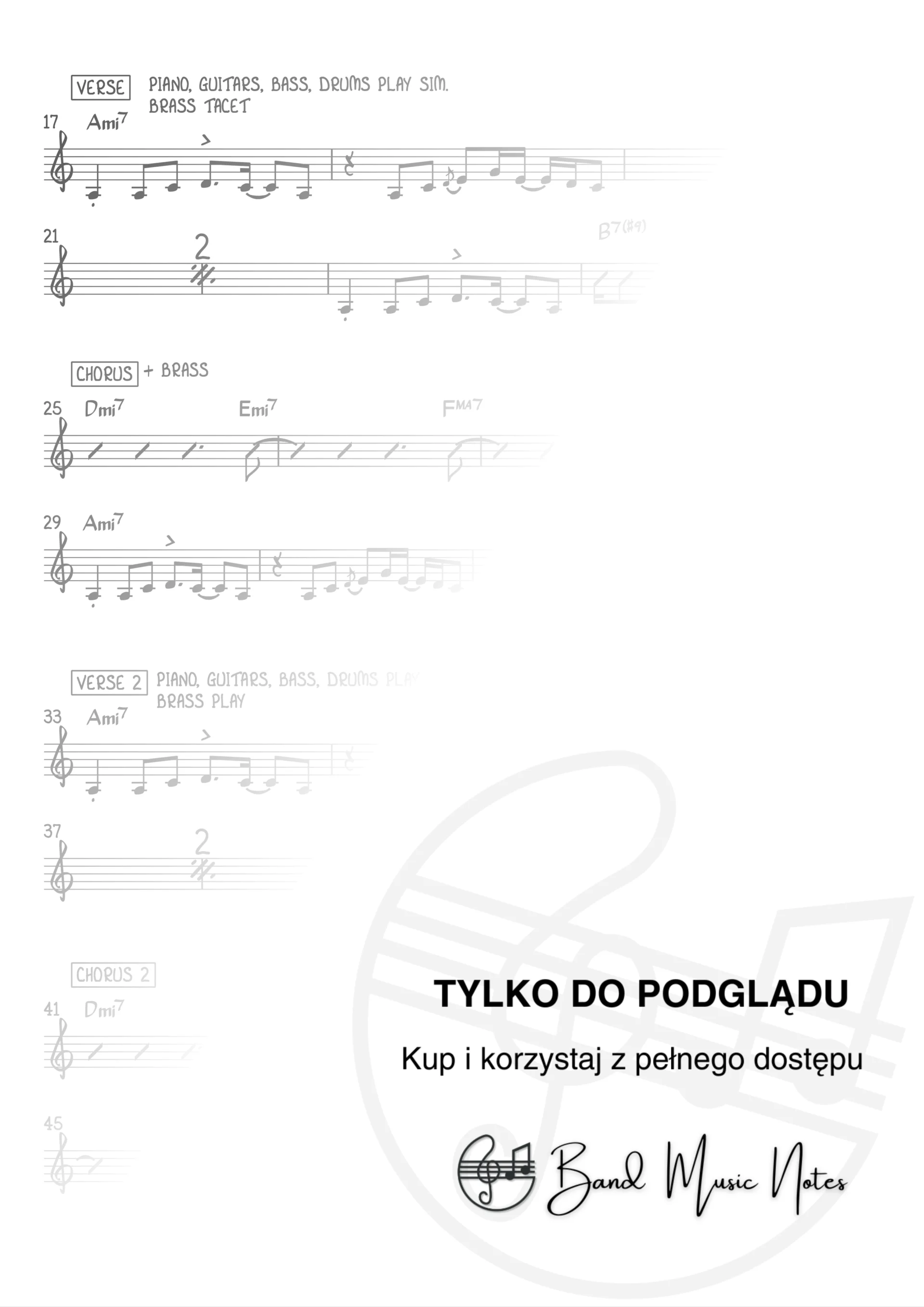 Andrzej Zaucha - Król bójek w dyskotece - Band Score_0002