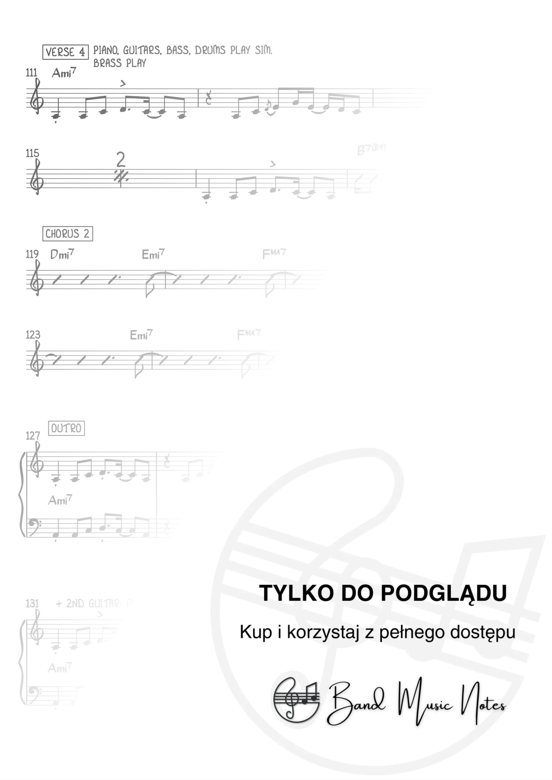 Andrzej Zaucha - Król bójek w dyskotece - Band Score_0005