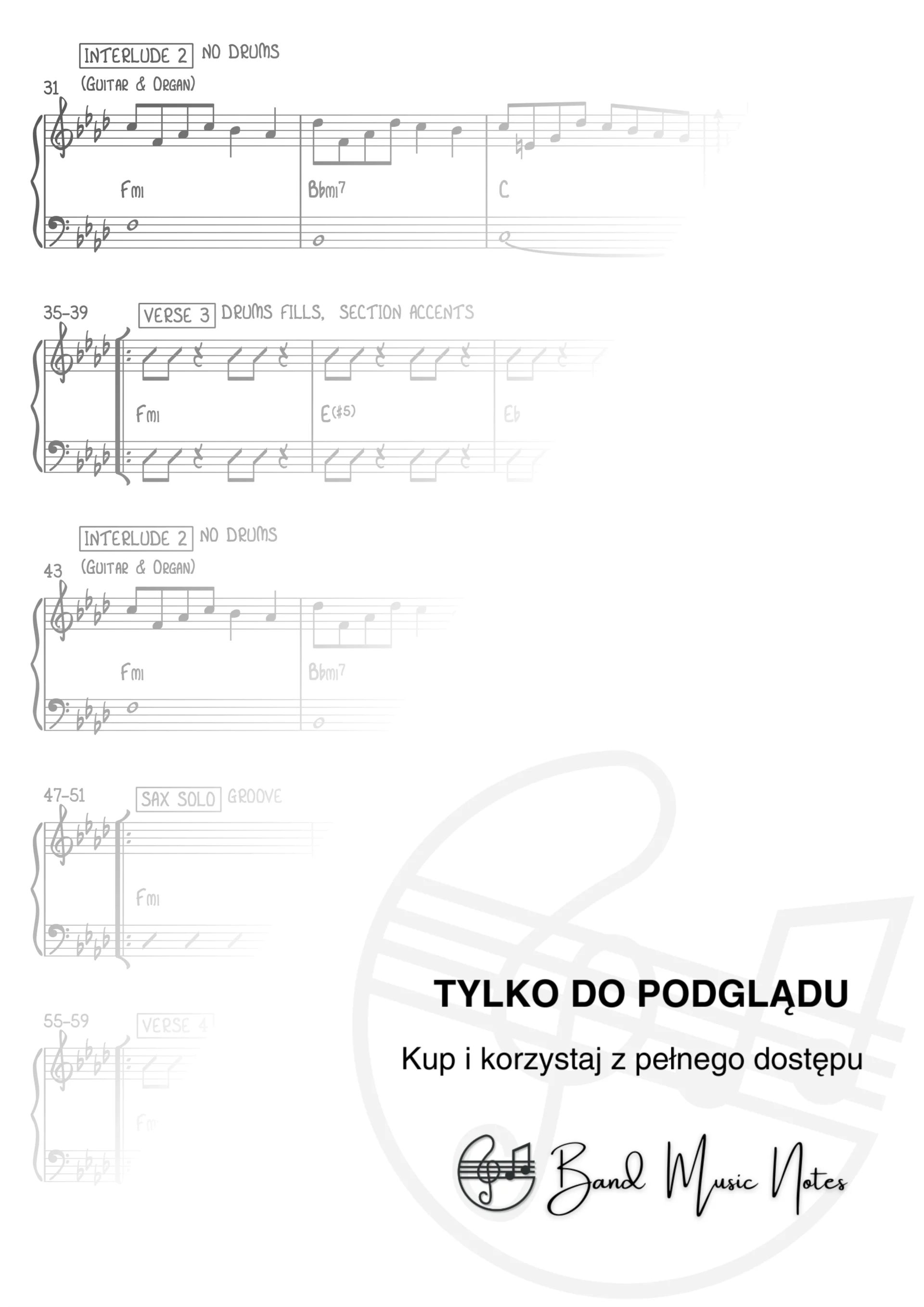 Ania Dąbrowska - Bang Bang - Band Score_0002