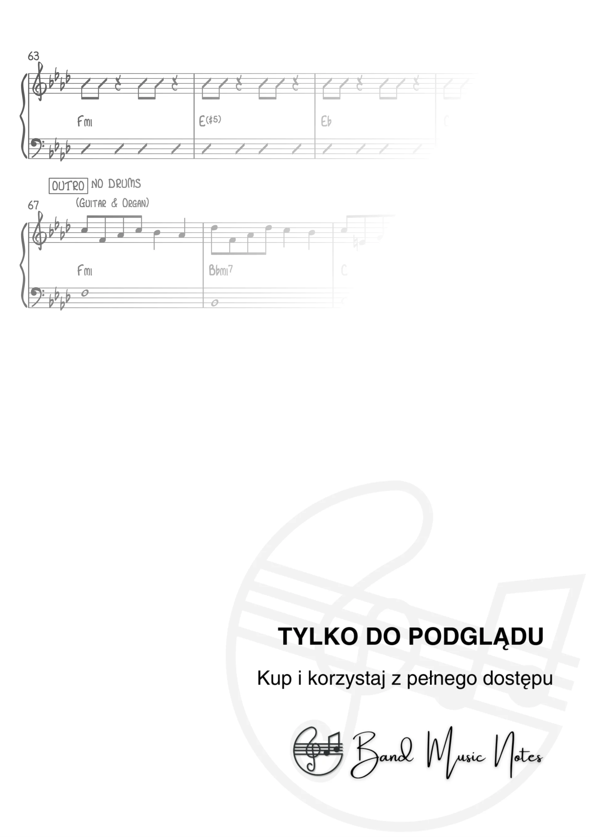 Ania Dąbrowska - Bang Bang - Band Score_0003