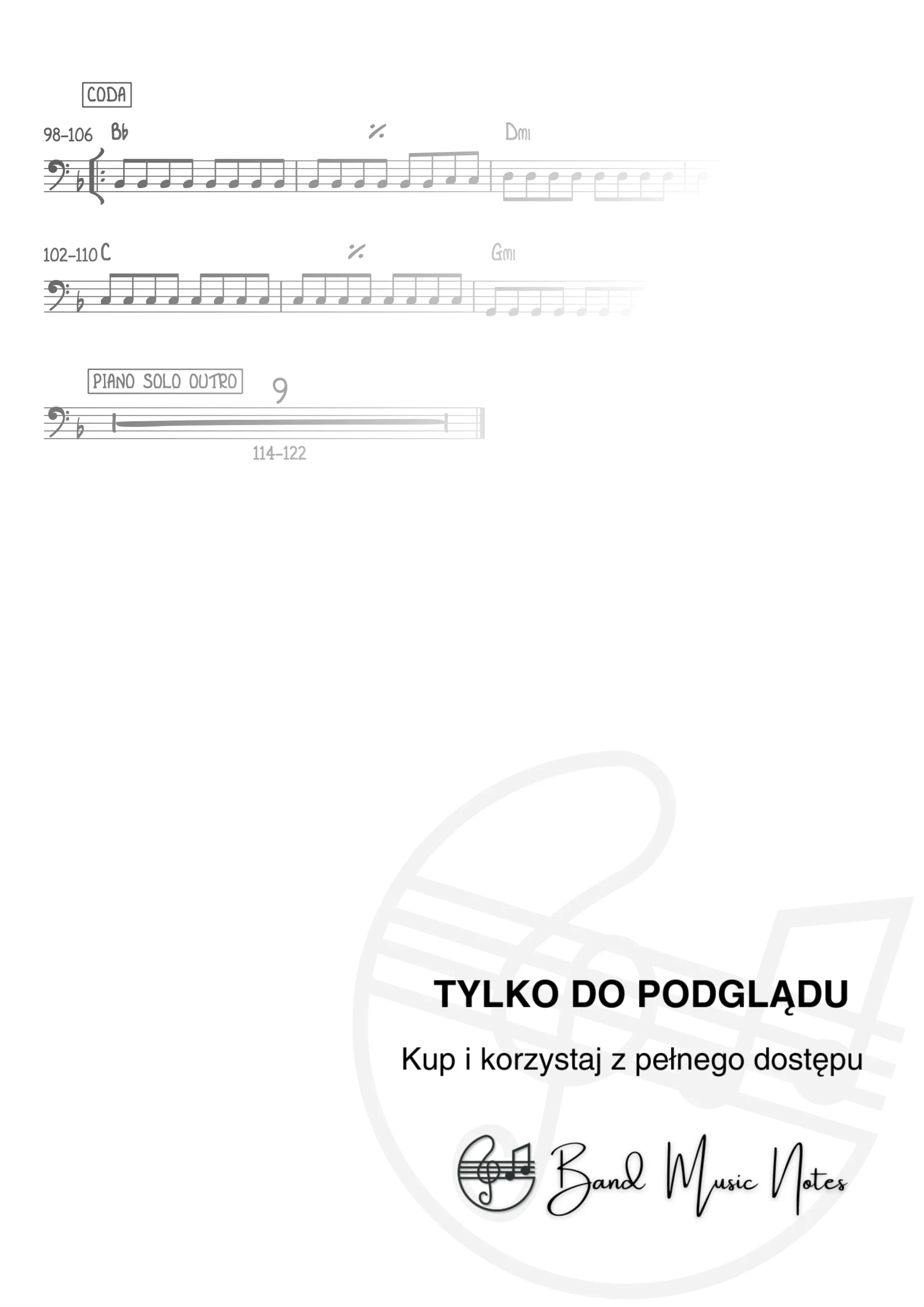 Ania Dąbrowska - Jeszcze ten jeden raz - Bass Guitar Part_0002