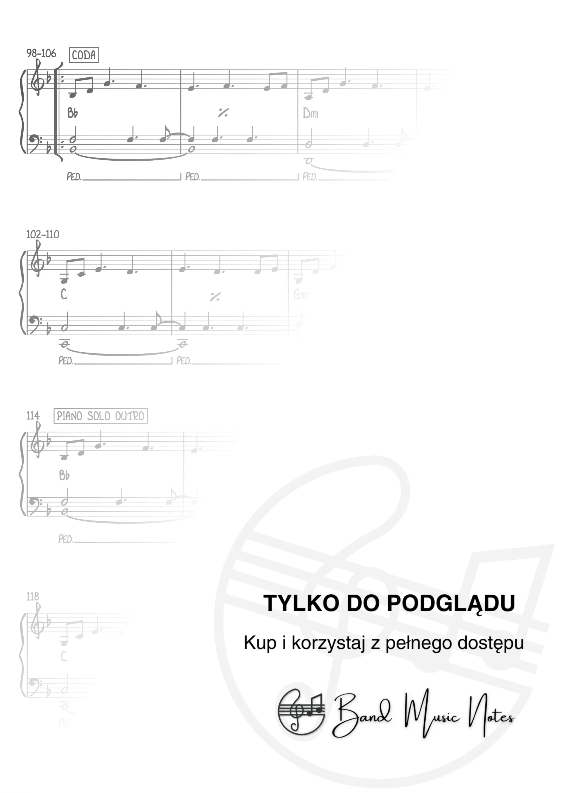Ania Dąbrowska - Jeszcze ten jeden raz - Piano Part_0004