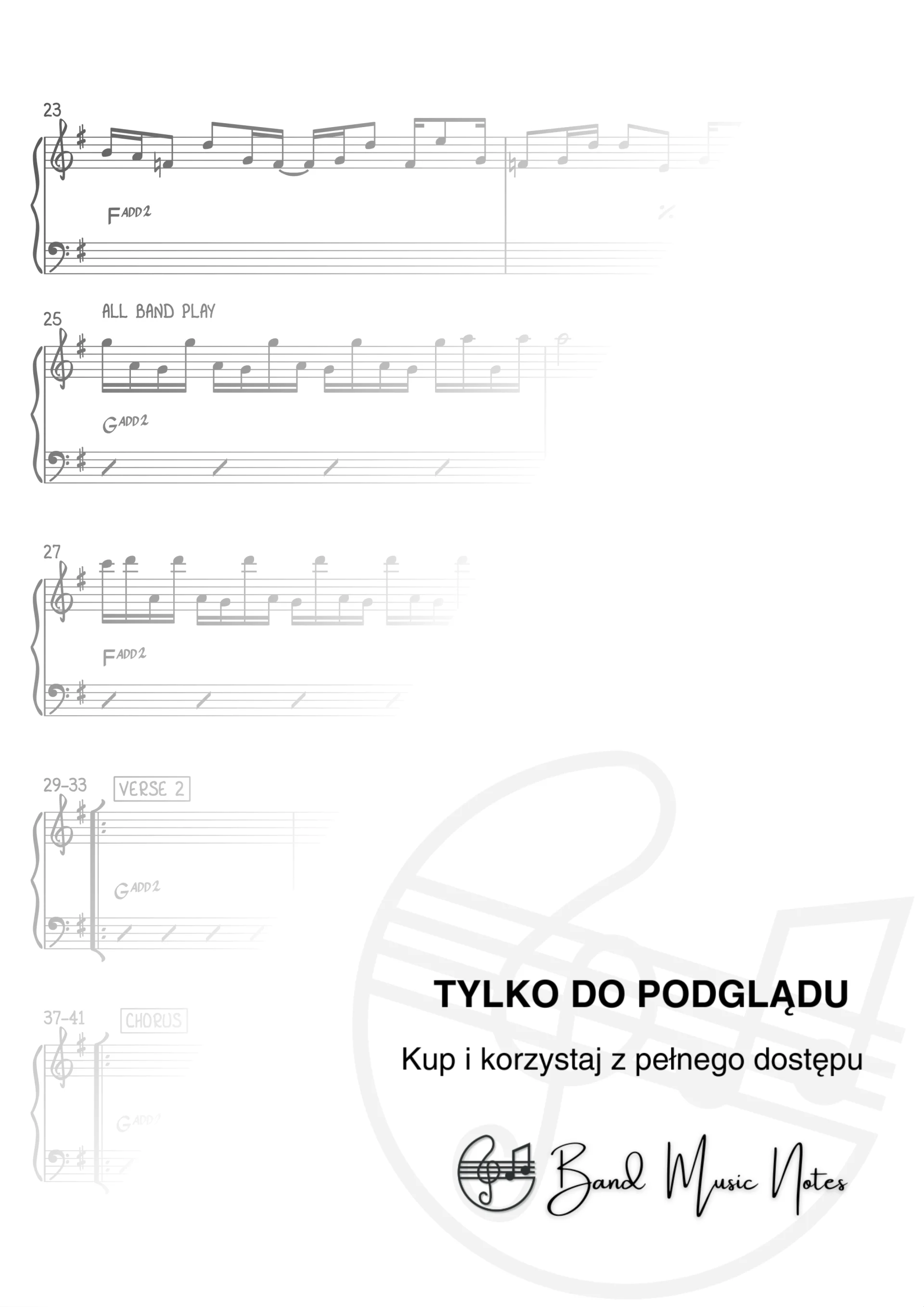 Ania Dąbrowska - Musisz wierzyć - Band Score_0002