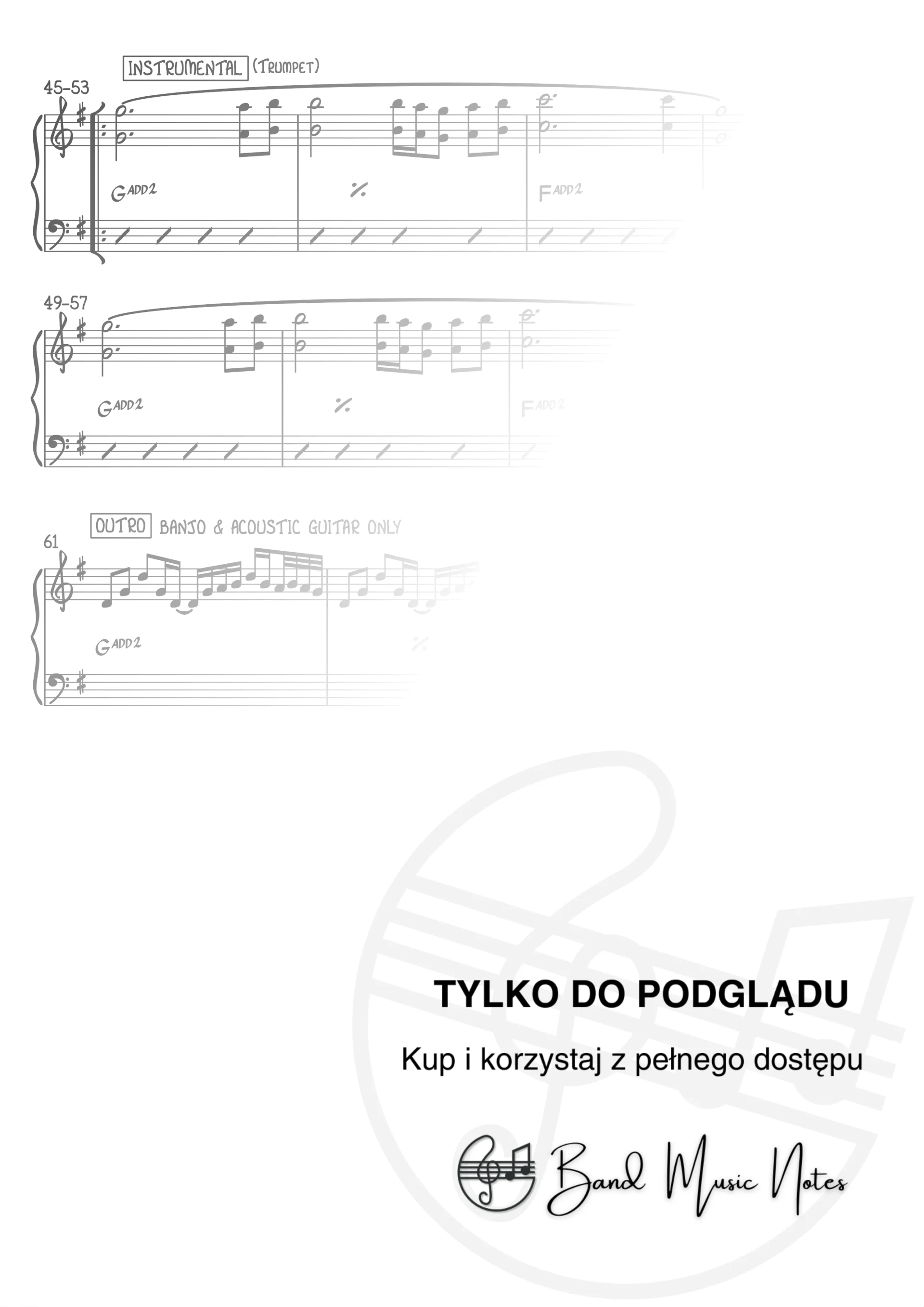 Ania Dąbrowska - Musisz wierzyć - Band Score_0003