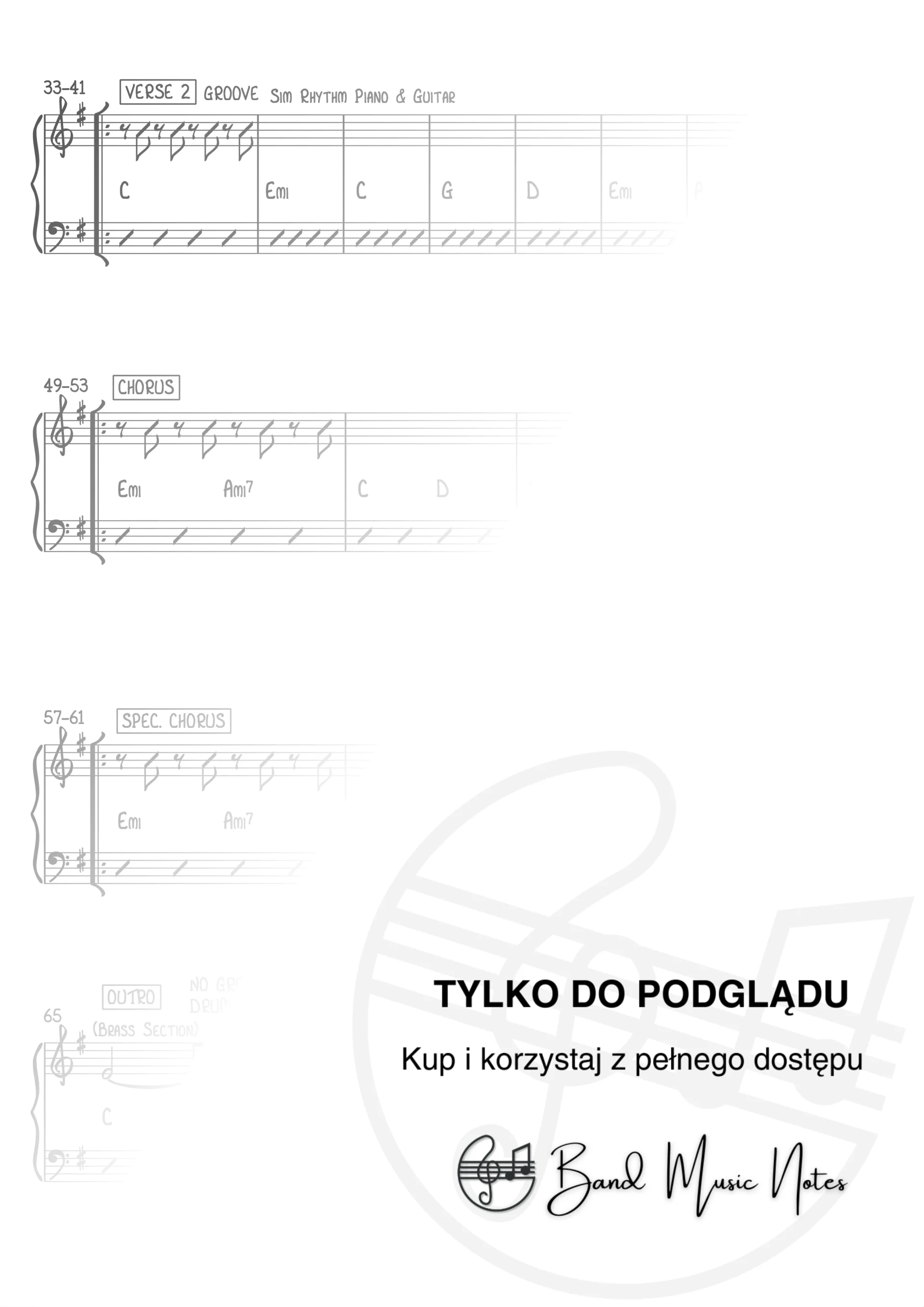 Ania Dąbrowska - Nieprawda - Band Score_0002