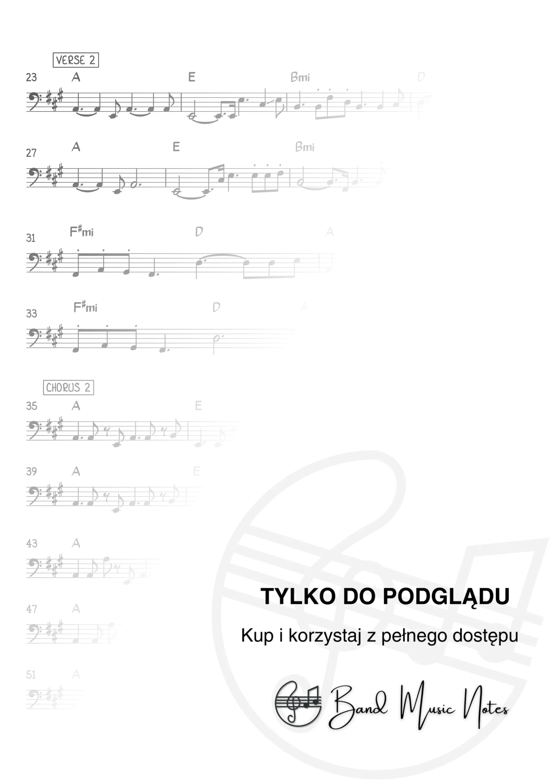 Ania Karwan - Słucham cię w radiu co tydzień - Bass Guitar Part_0002