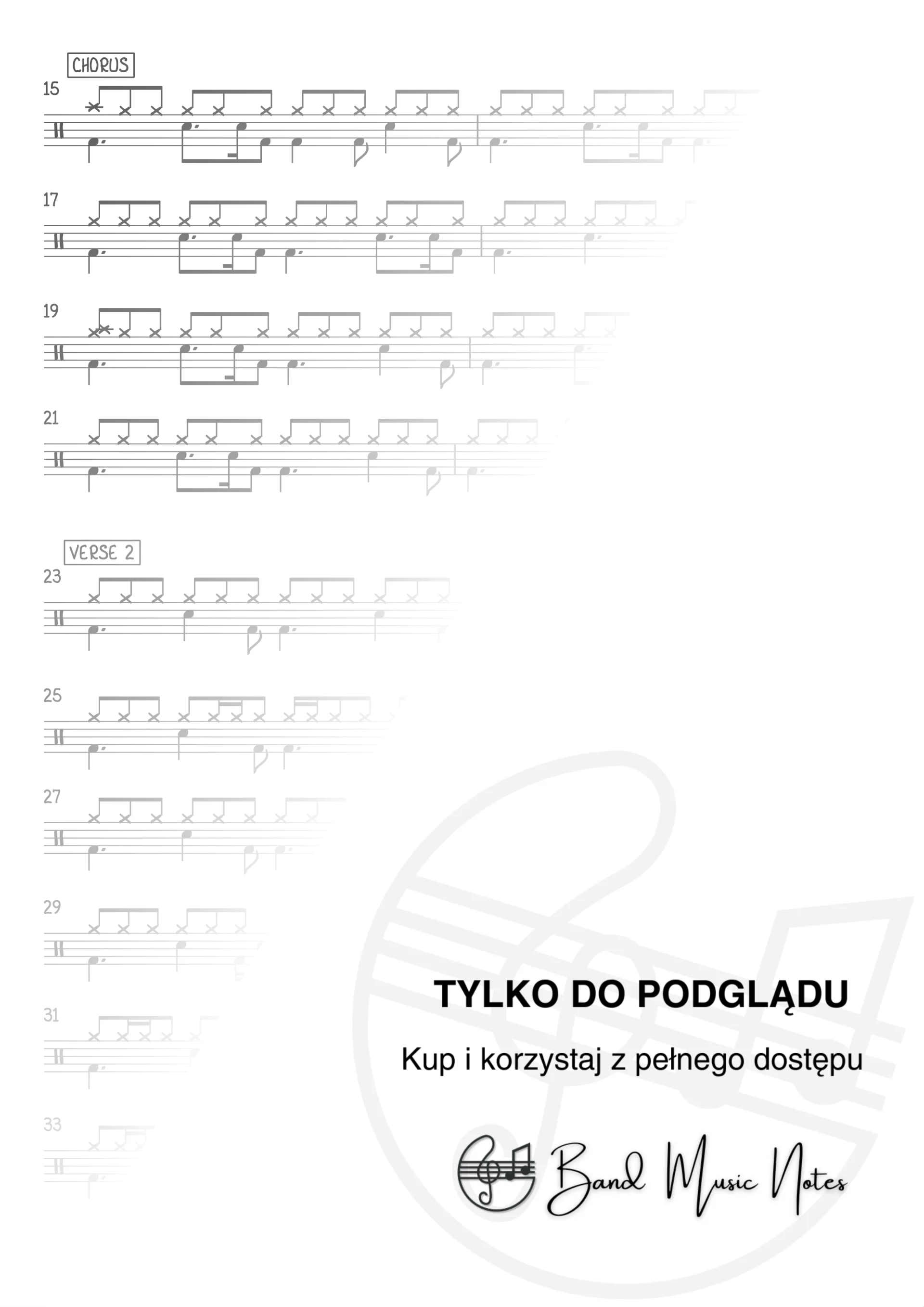 Ania Karwan - Słucham cię w radiu co tydzień - Drum Set Part_0002