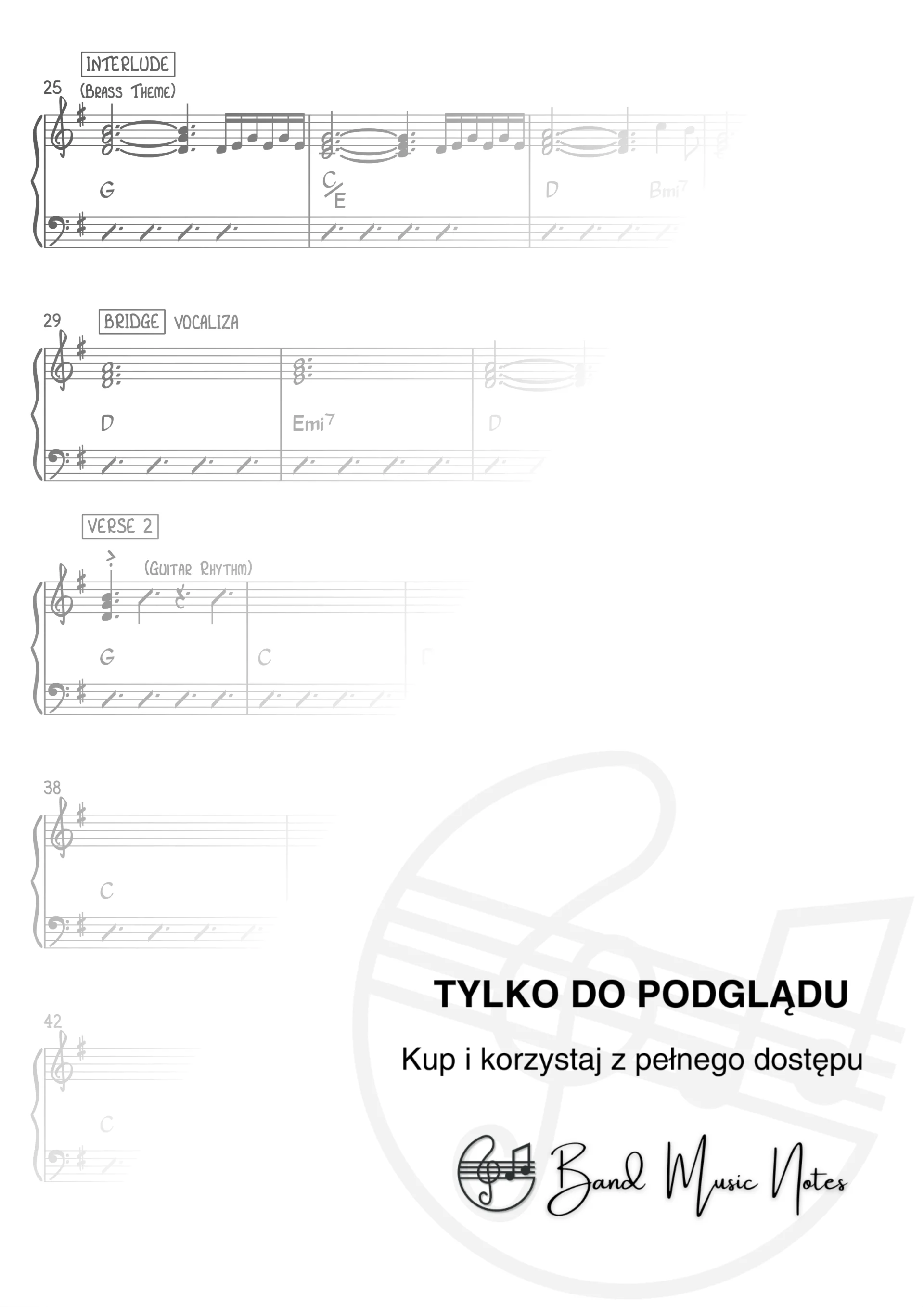 Ania Rusowicz & Adam Nowak - Trudne życzenia - Band Score_0002