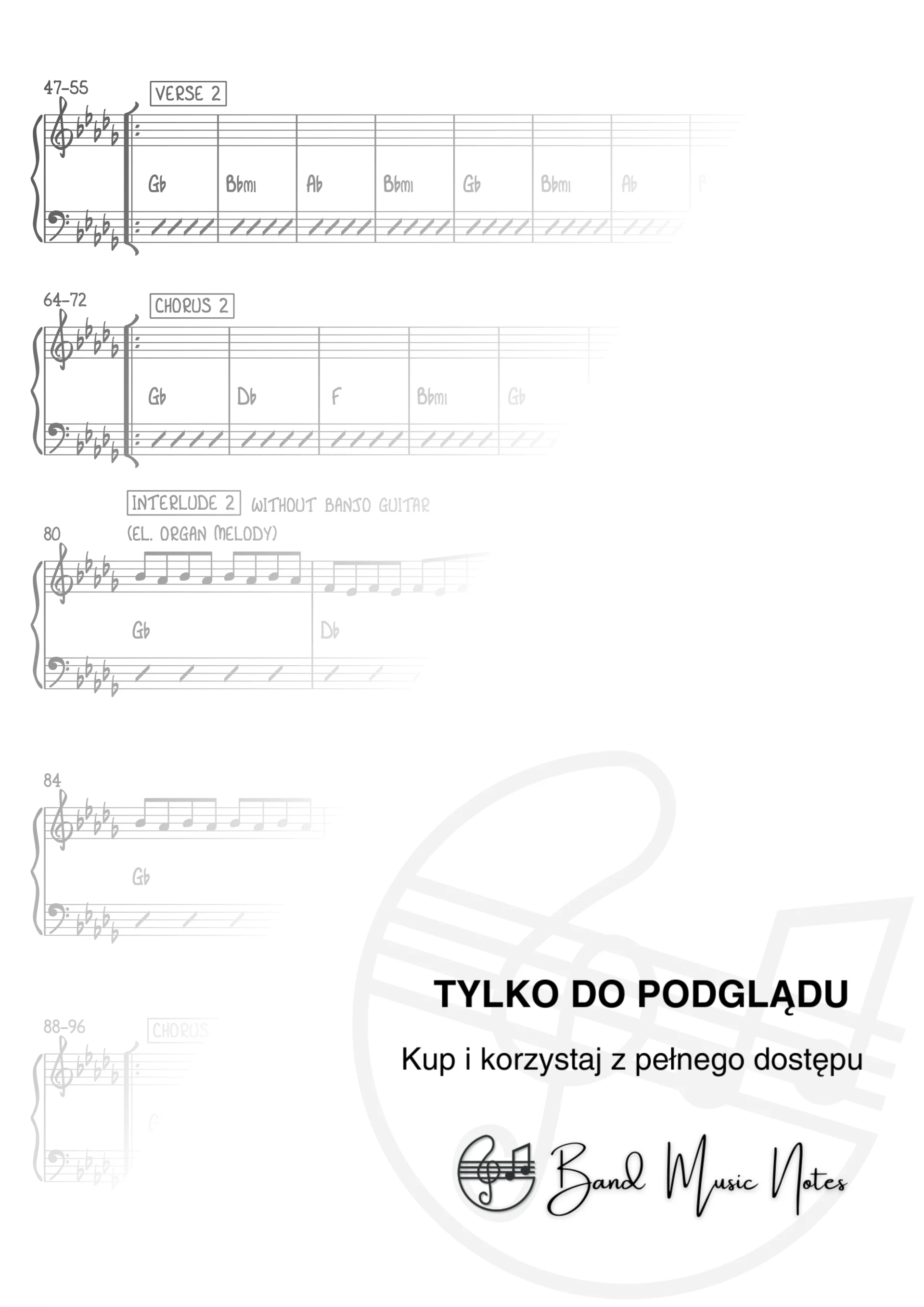 Ania Wyszkoni - Biegnij przed siebie - Band Score_0002