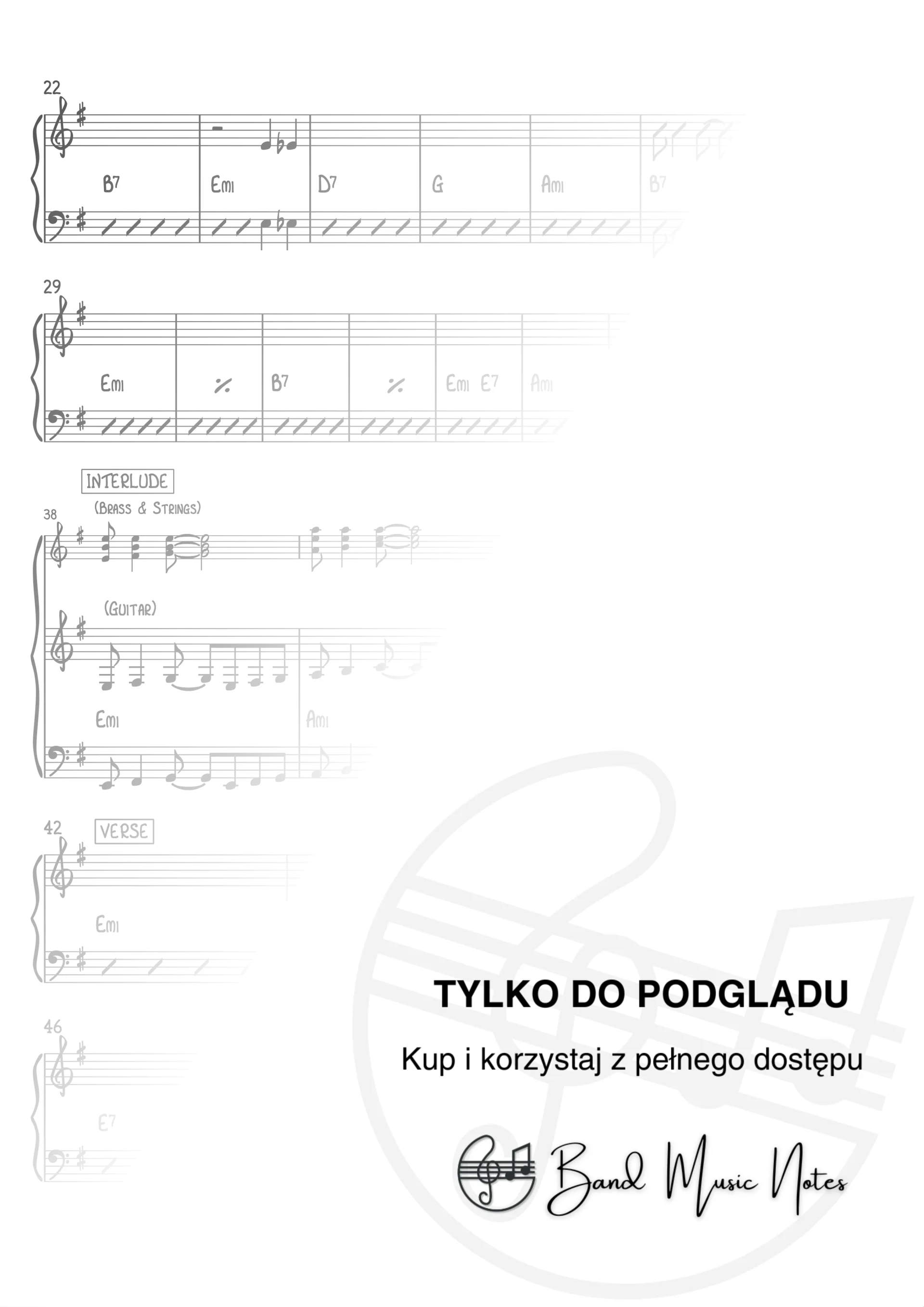 Anna Jantar - Mój, tylko mój - Band Score_0002