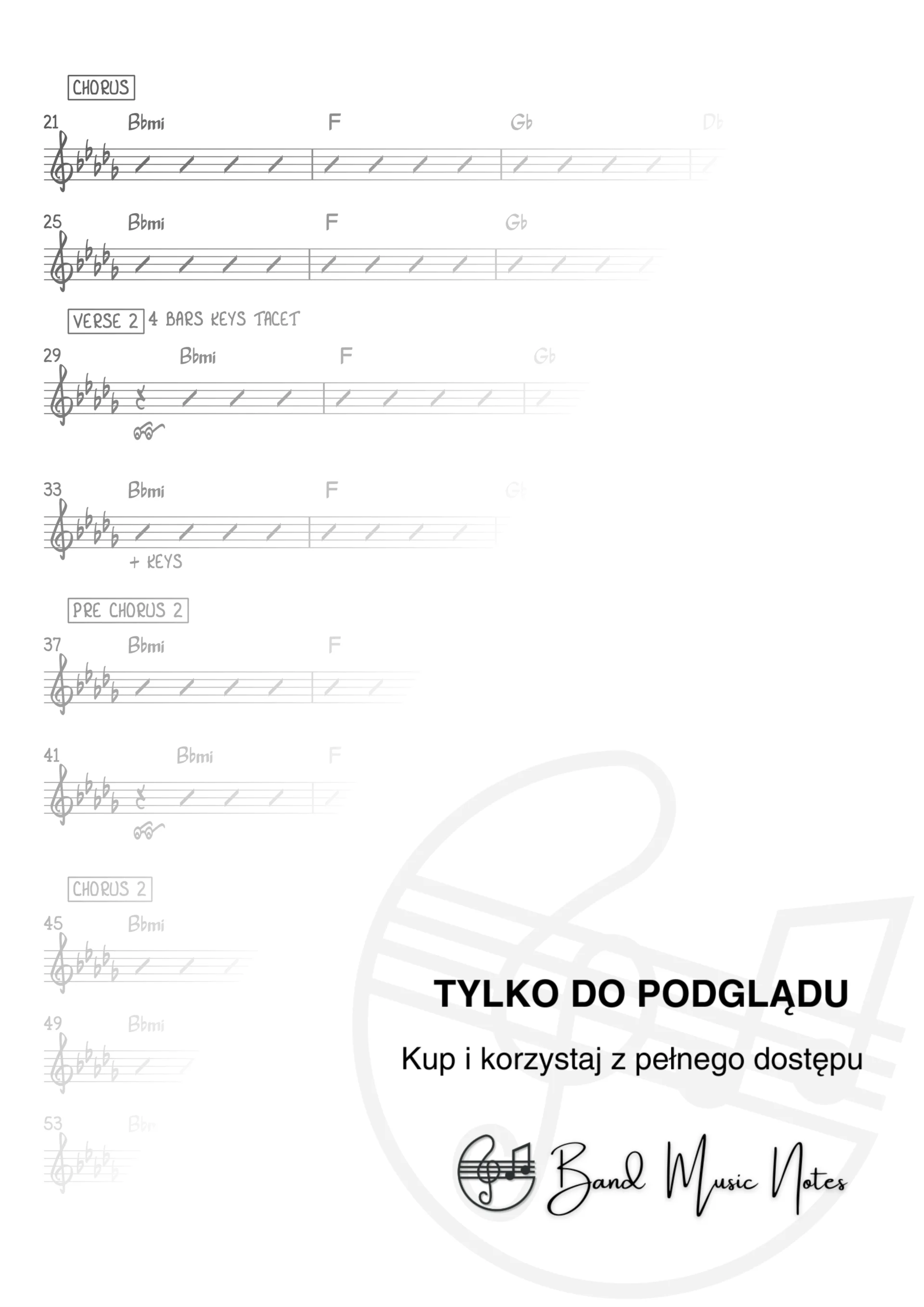 Ariana Grande - Hate That I Made You Love Me - Band Score_0002
