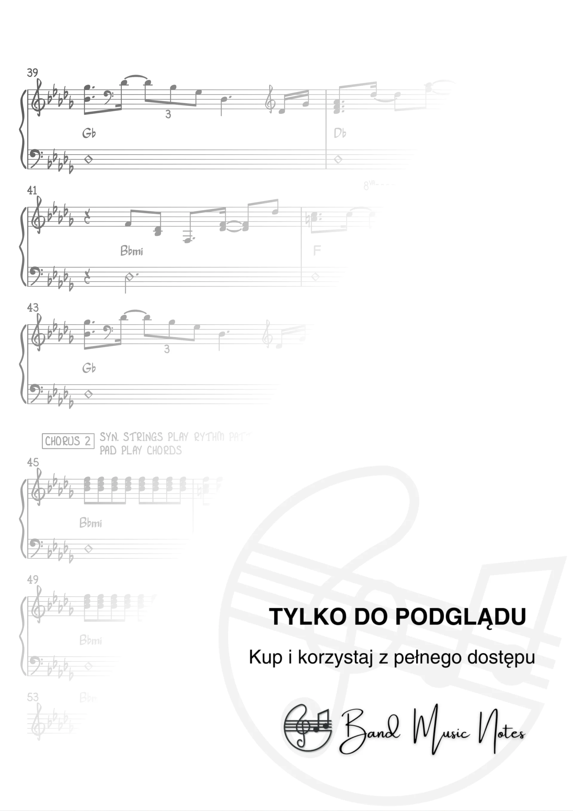Ariana Grande - Hate That I Made You Love Me - Keyboard Part_0003