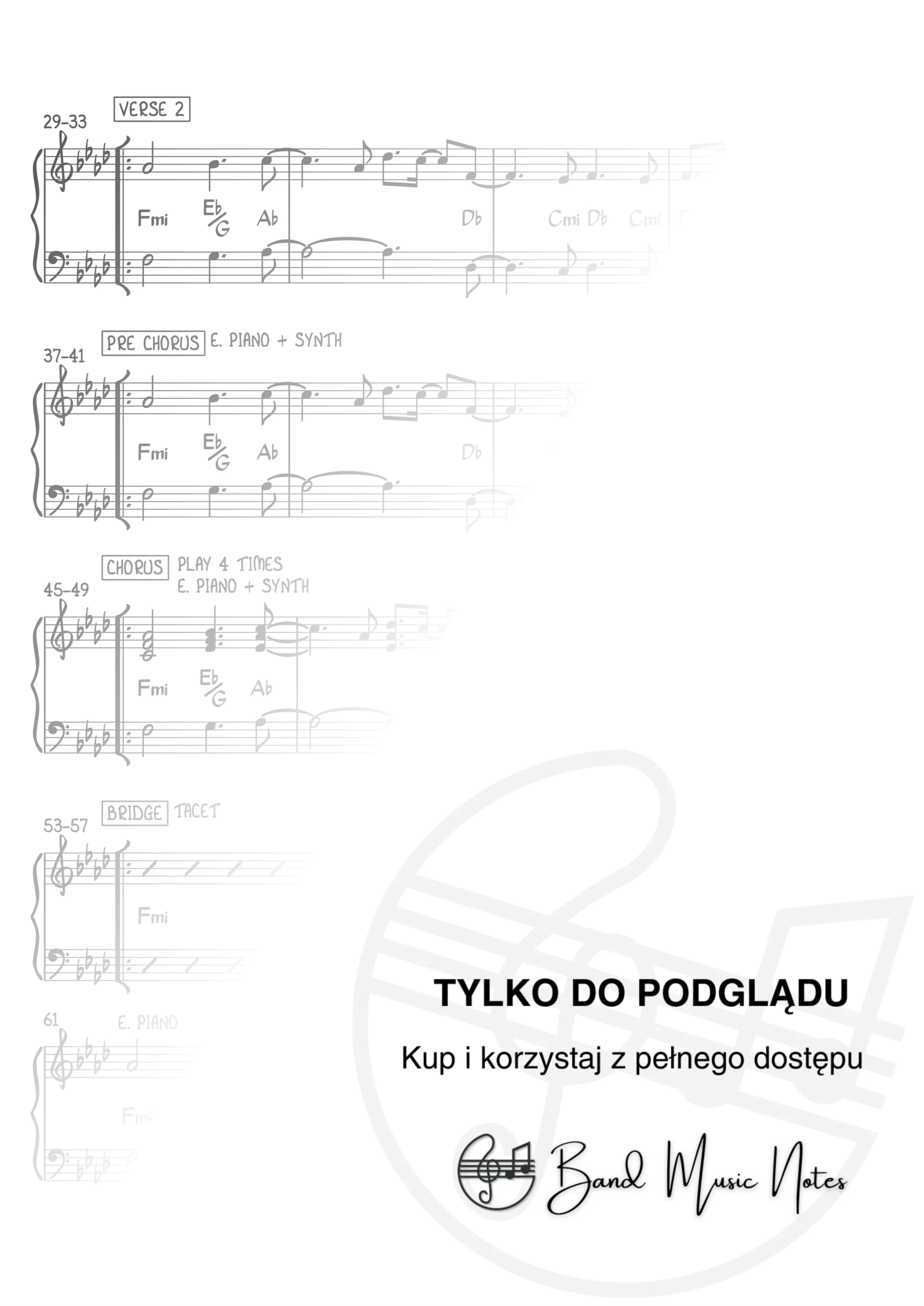 Ariana Grande - One Last Time - Keyboard Part_0002